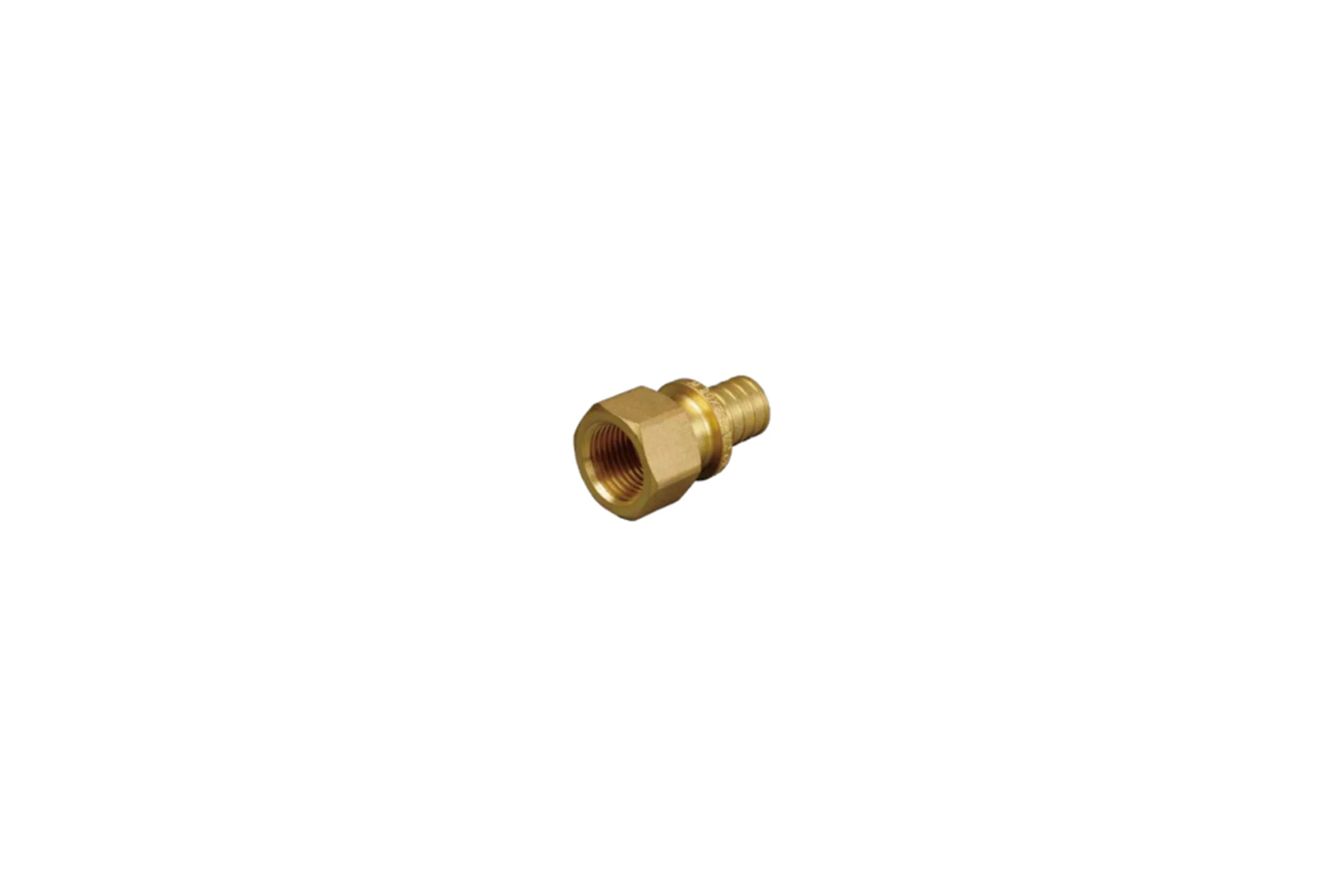 Аксиальная муфта переходная RITABLE с внутренней резьбой, латунь, 25*1 110174042501