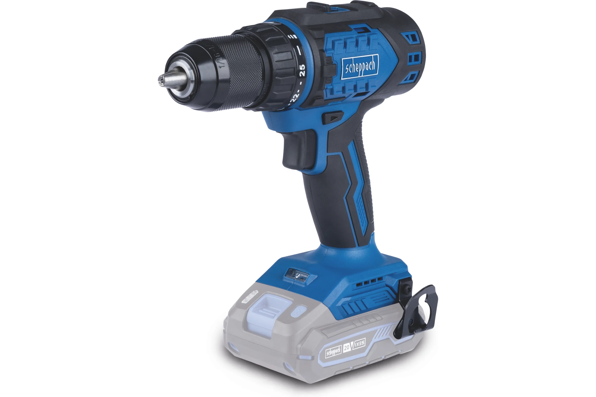 Аккумуляторная дрель BC-DD60-X Scheppach 5909239900