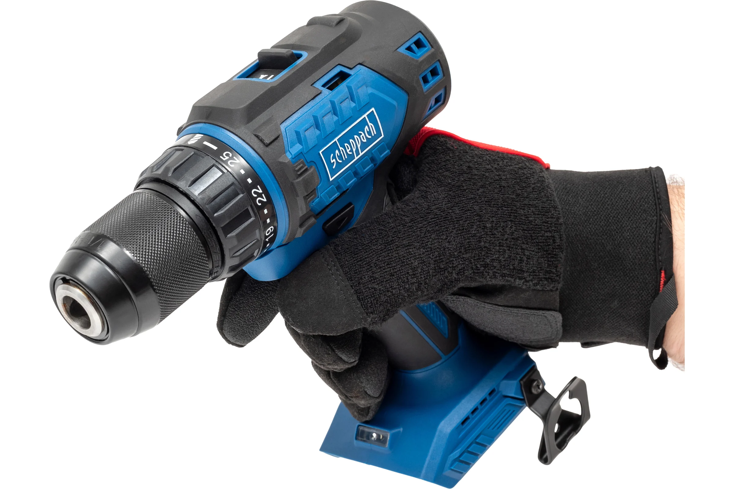 Аккумуляторная дрель BC-DD60-X Scheppach 5909239900
