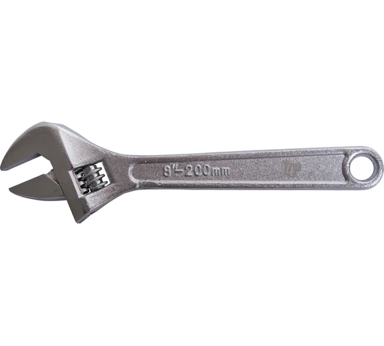 Разводной ключ Toolberg 8-200 мм, хромированный 90003055441