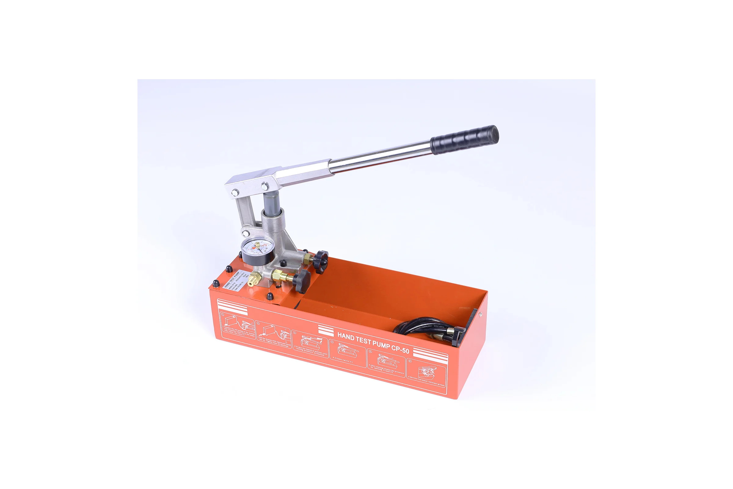 Ручной опрессовщик 60 бар MAXXTER CP50