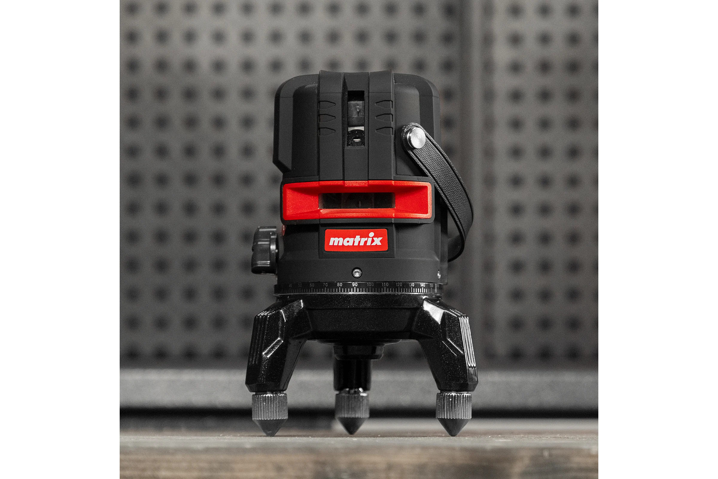 Лазерный уровень MATRIX ML 05 Red 35066