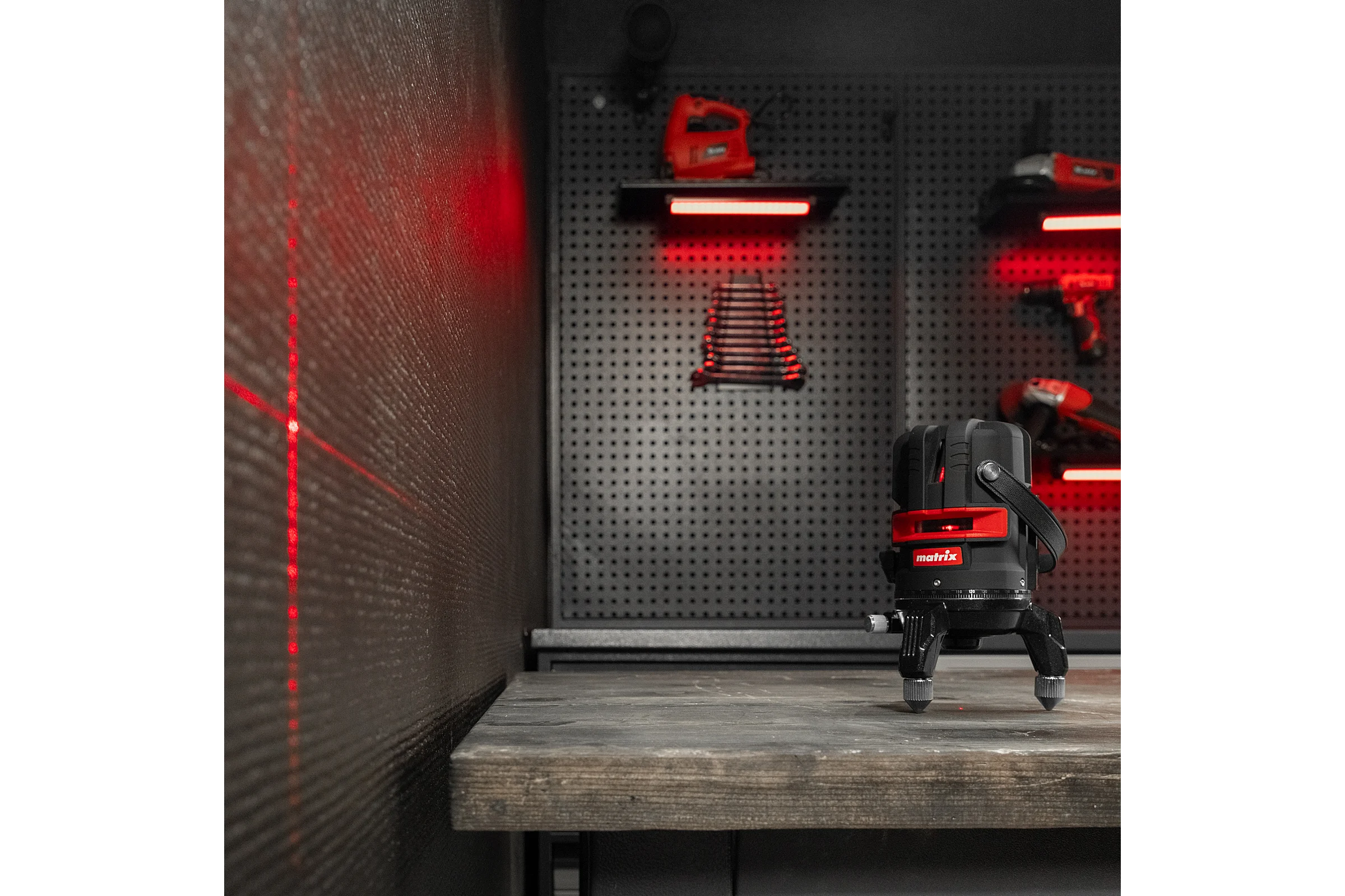 Лазерный уровень MATRIX ML 05 Red 35066