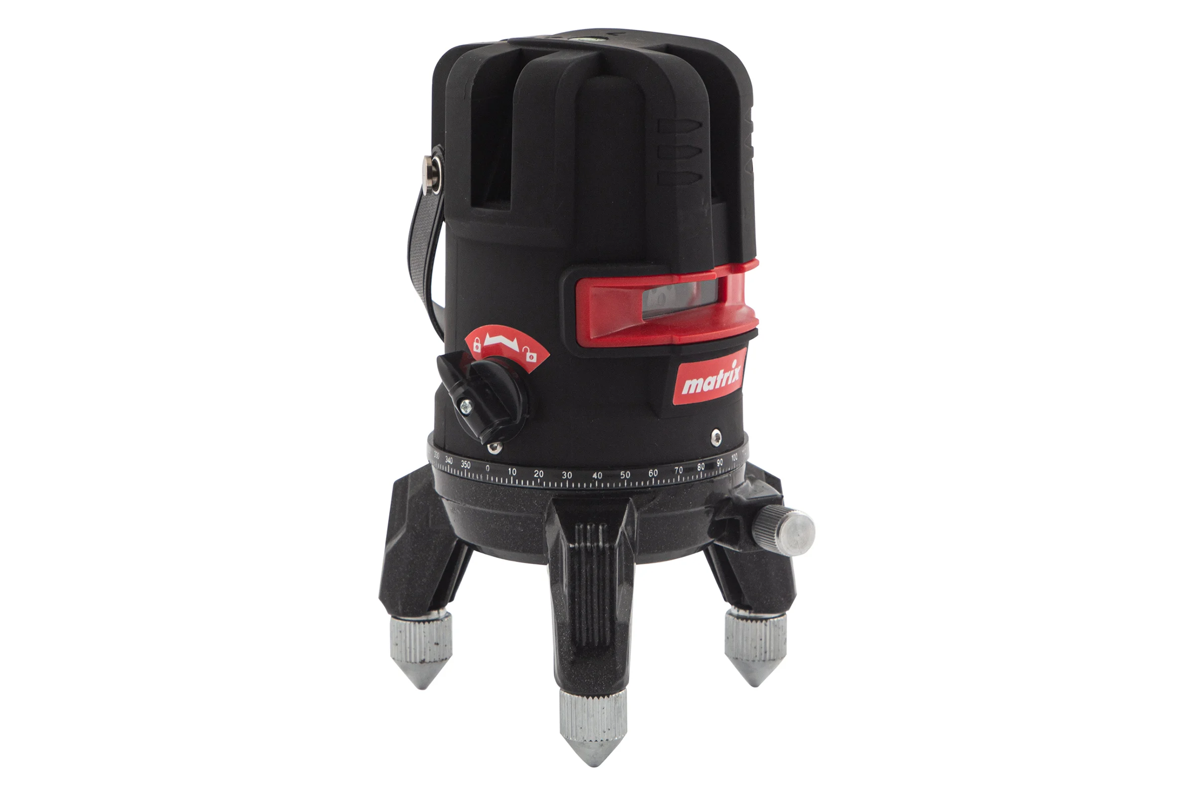 Лазерный уровень MATRIX ML 05 Red 35066