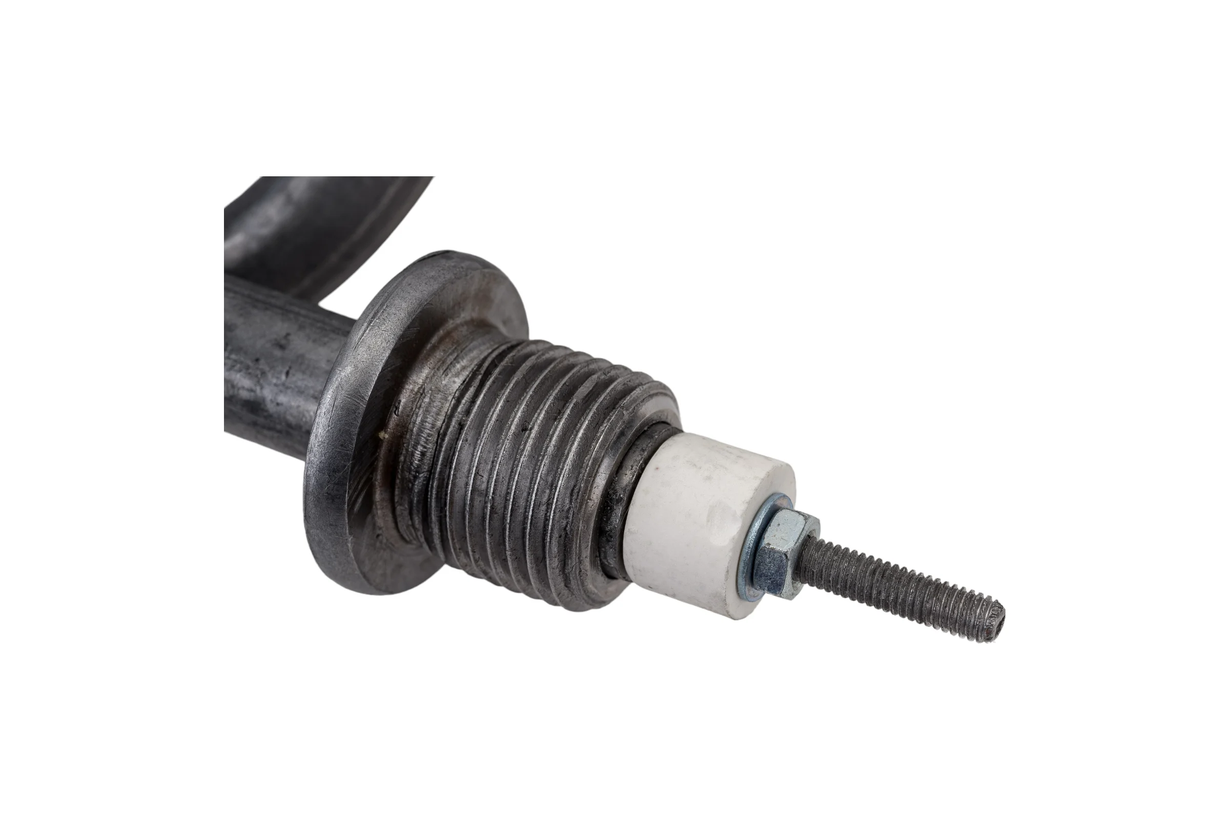 ТЭН TDM ELECTRIC 100, А, 13, 5 кВт, вода (Р), 220В, штуцер G1/2, R30, Ф7, углеродистая сталь SQ2512-0010