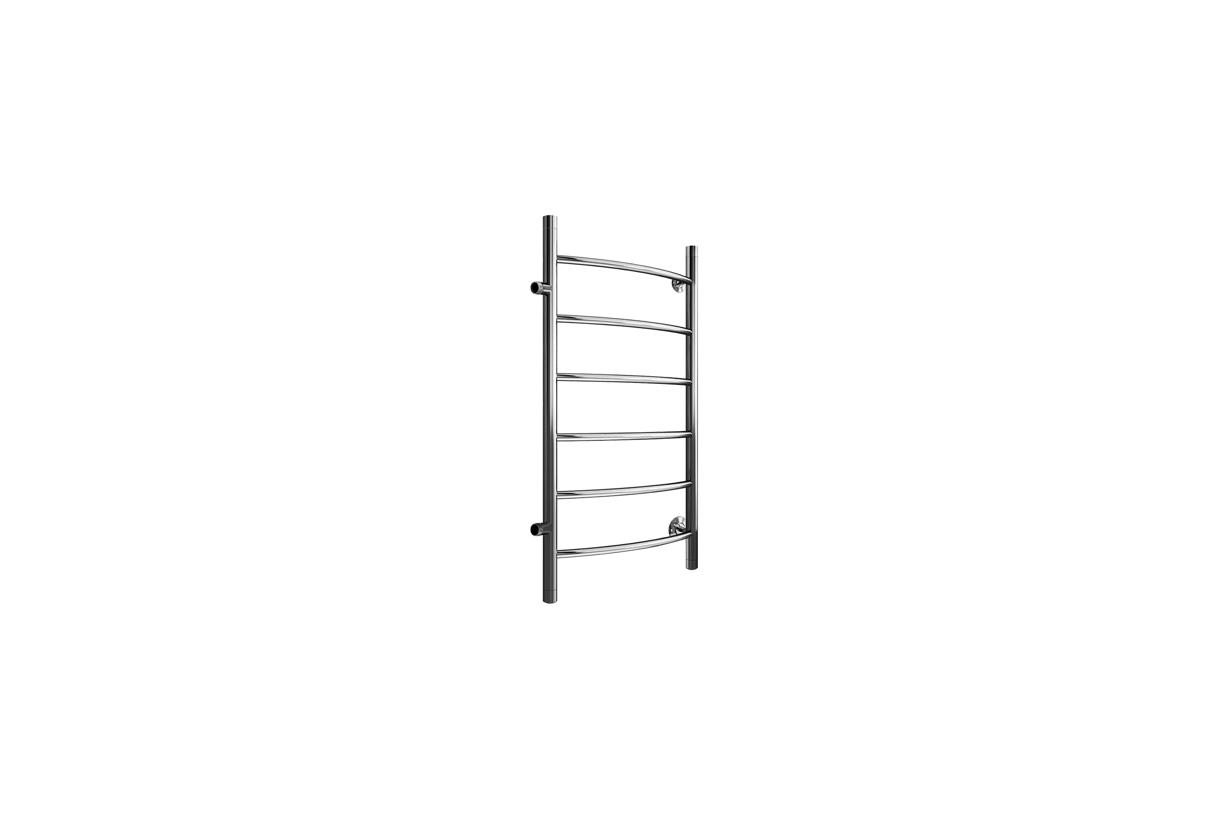 Полотенцесушитель Melodia della vita из нержавеющей стали Classica 40*60*1 П4 м/о 50 бок .подкл. 49440