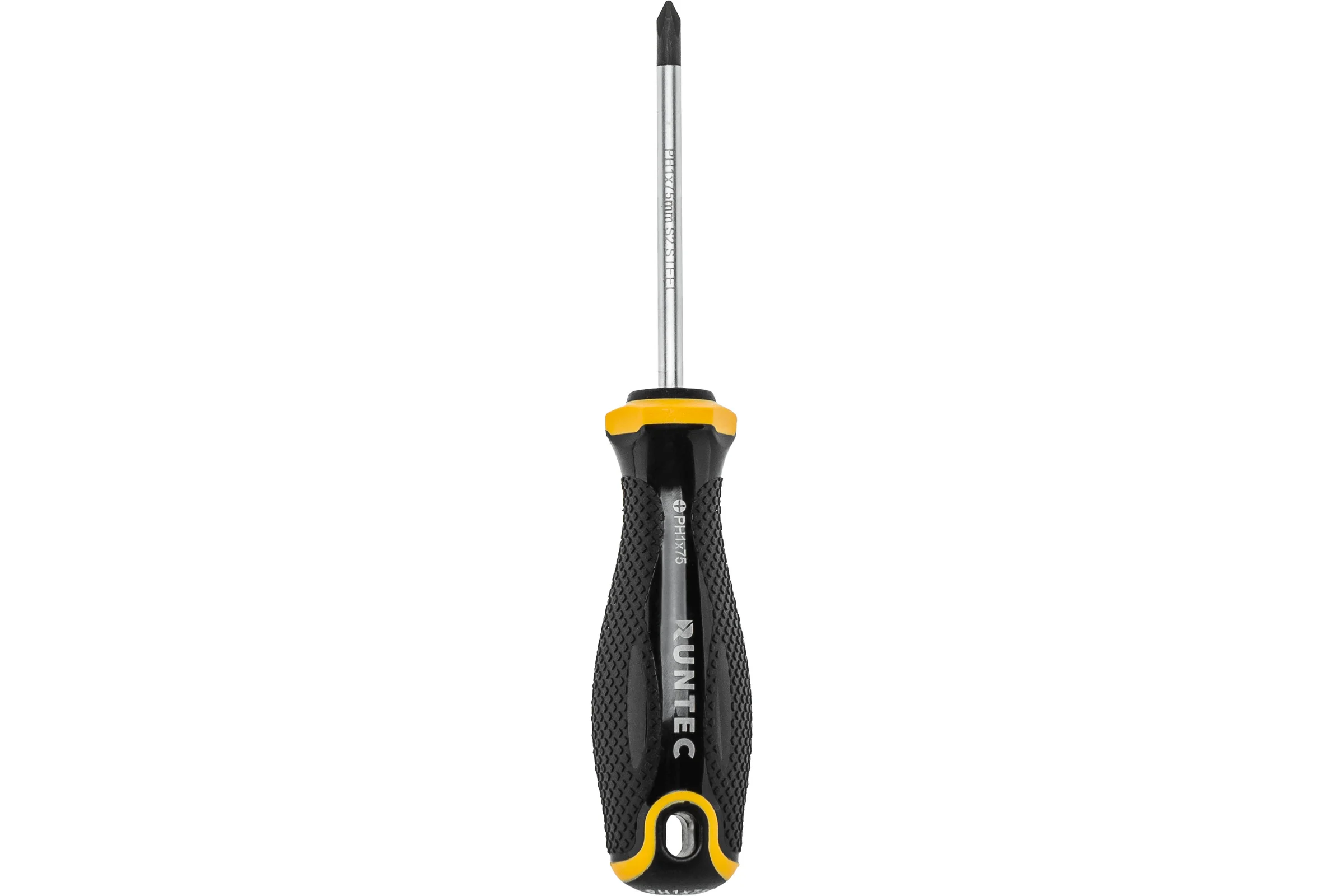 Отвертка RUNTEC PH1 x 75 мм S2 RT-SD1PH1x75