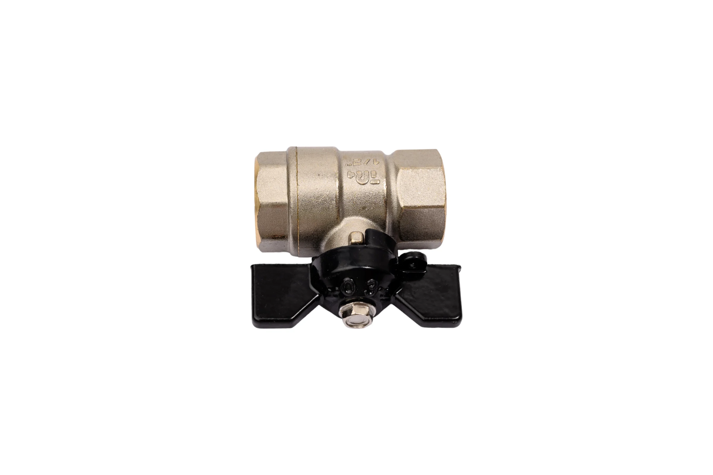 Шаровой кран Terma NEOS 1/2", в/в, бабочка 26022