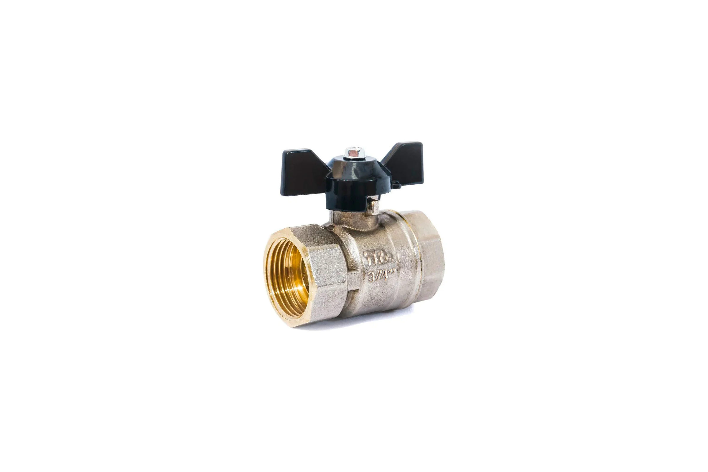 Шаровой кран Terma NEOS 3/4", в/в, бабочка 26027