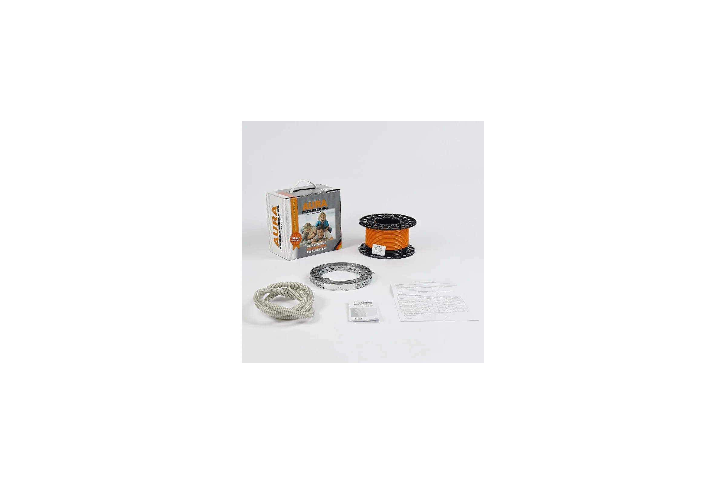 Комплект теплого пола AURA Universal LTL 114-1500 025032