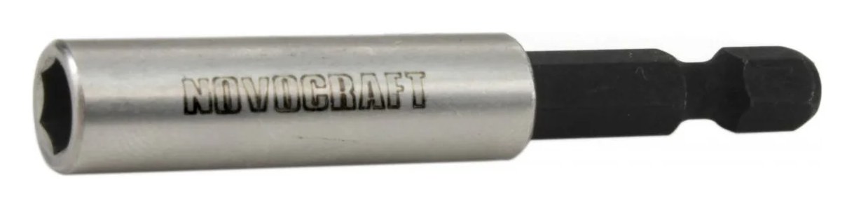 Адаптер для бит (5 шт; 50 мм; 1/4) NOVOCRAFT BH050SS14005