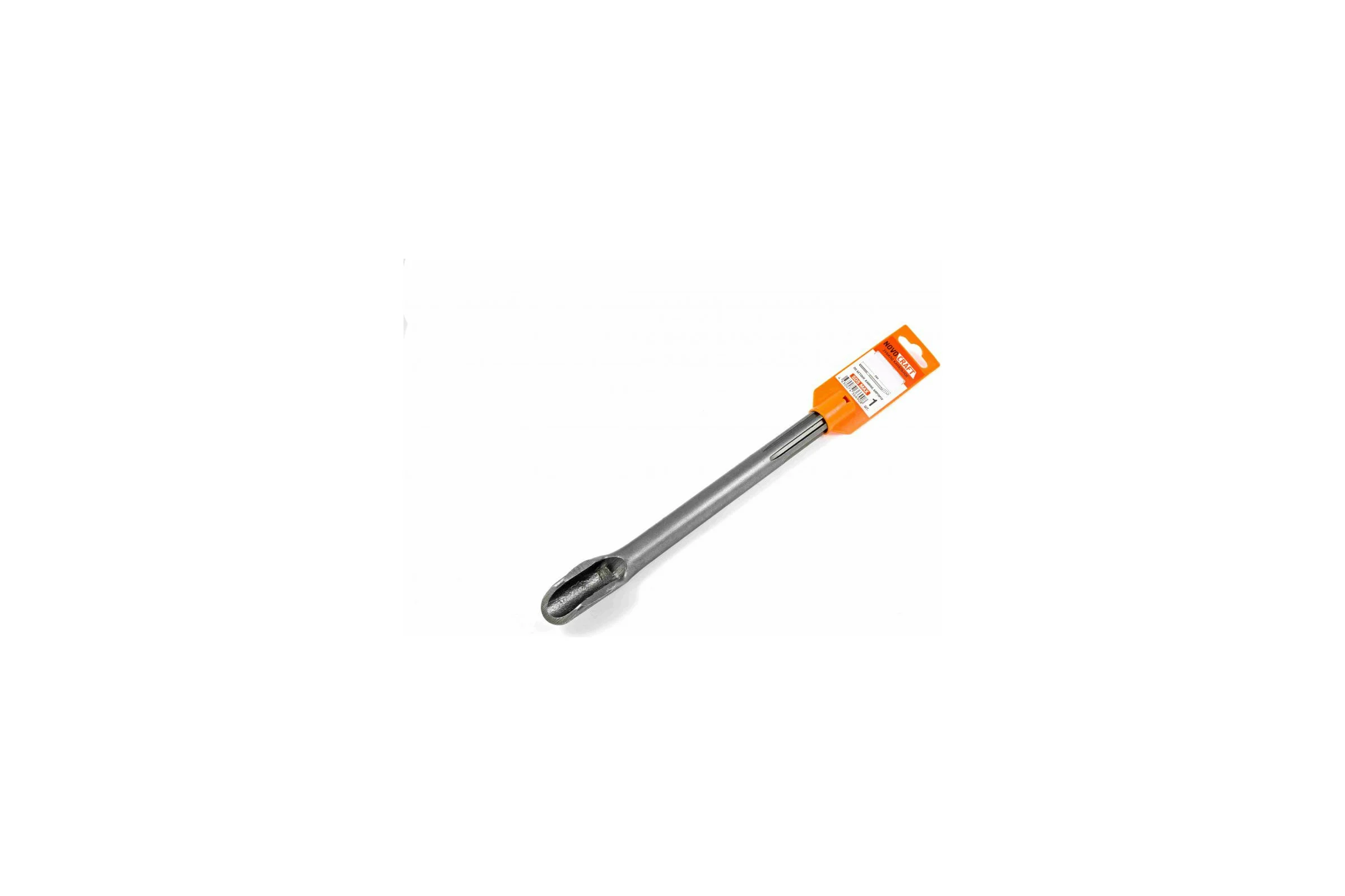 Зубило канальное (22х280 мм; SDS-max) Novocraft NCCMAXC22280