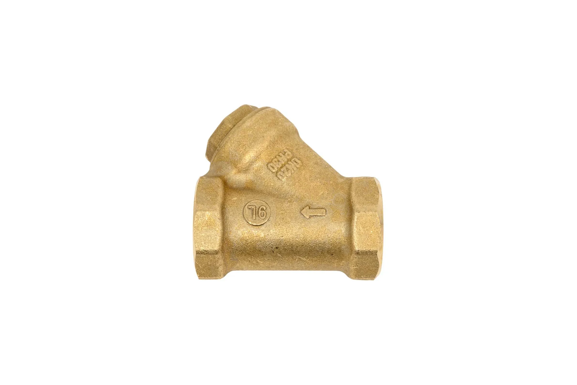 Фильтр косой сетчатый Giacomini 2, нехромированный Gia R74AY108