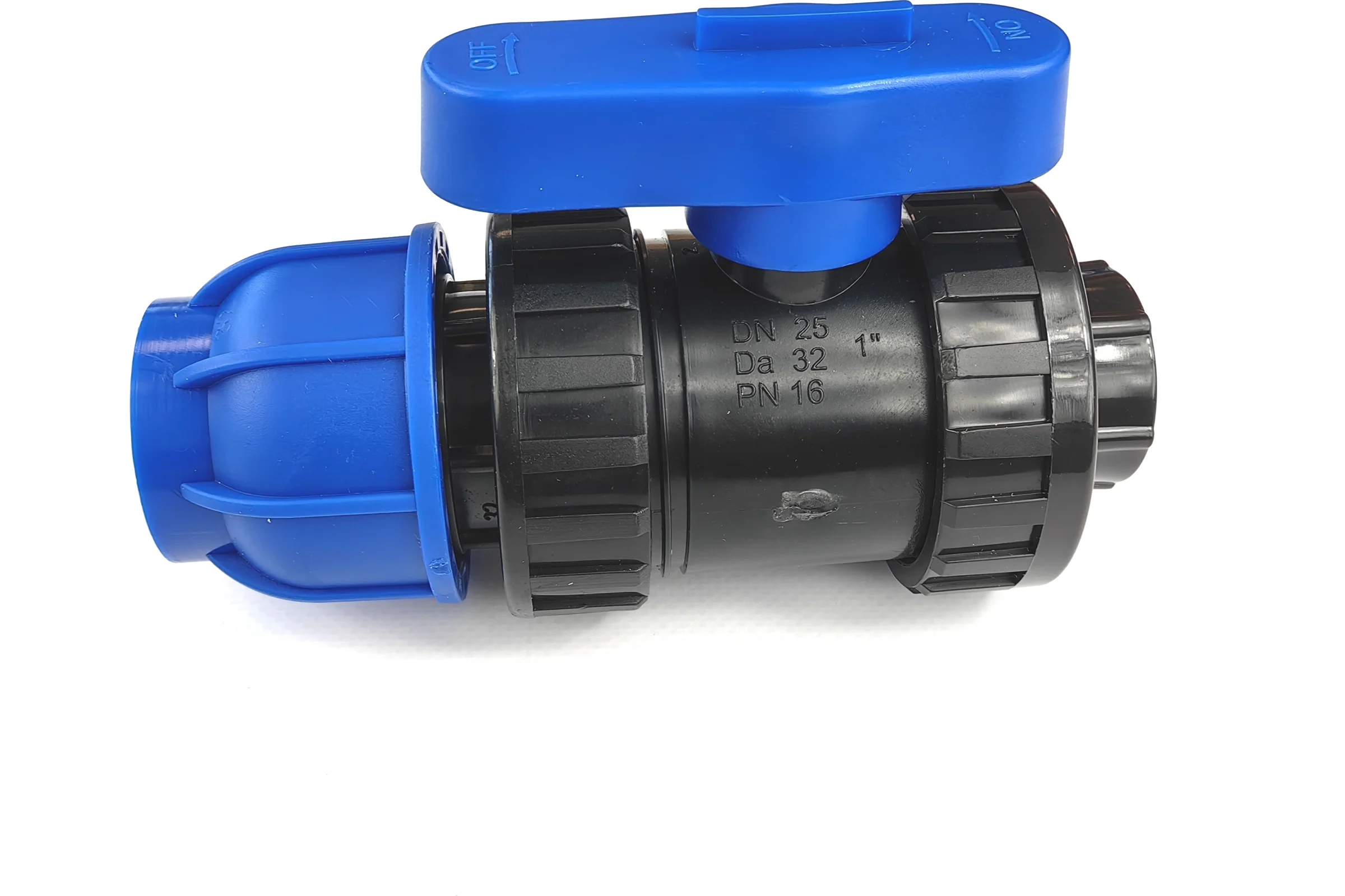 Кран ПНД BOUTTE 32х3/4ВР, 7 шт 9279028