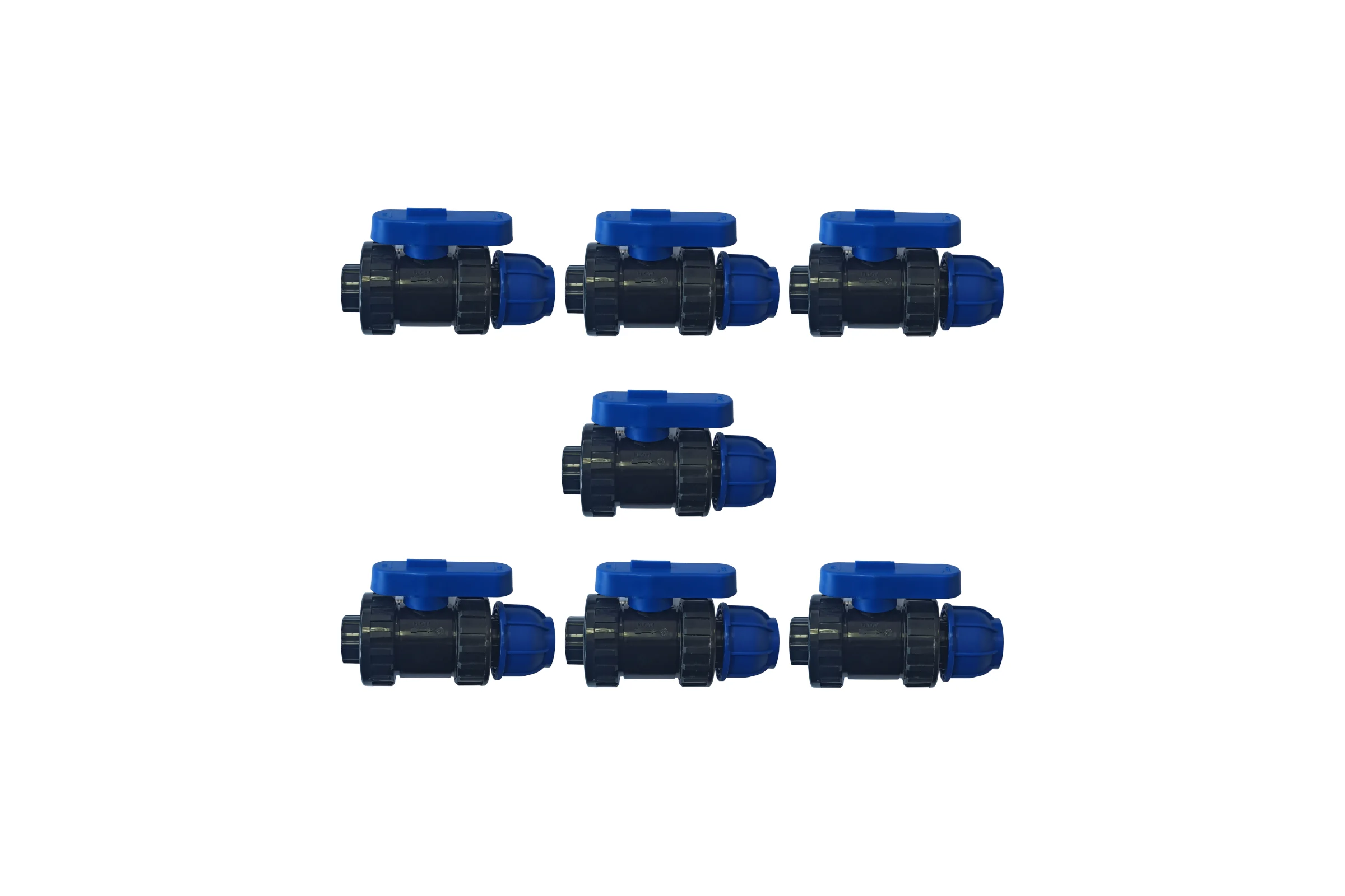 Кран ПНД BOUTTE 32х3/4ВР, 7 шт 9279028