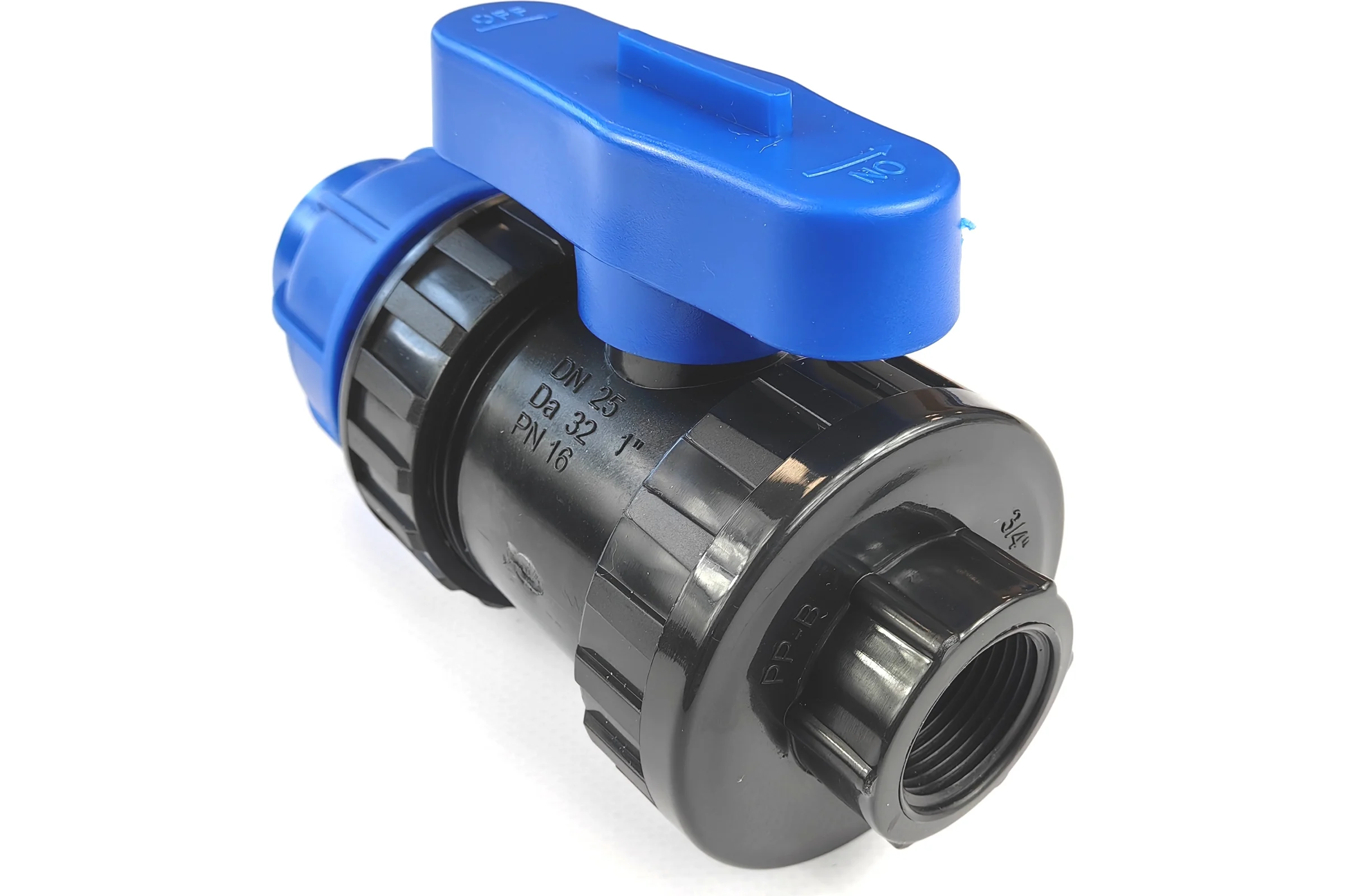 Кран ПНД BOUTTE 32х3/4ВР, 7 шт 9279028