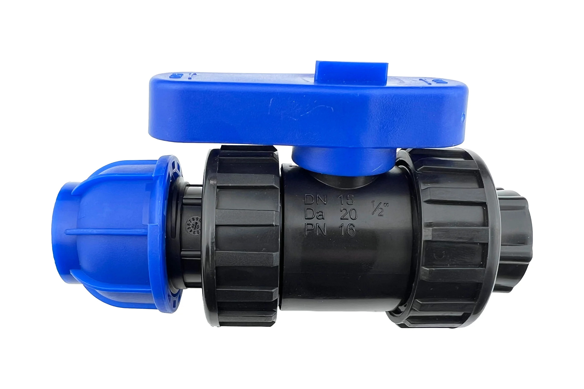 Кран ПНД BOUTTE 20х1/2ВР, 10 шт 9277666