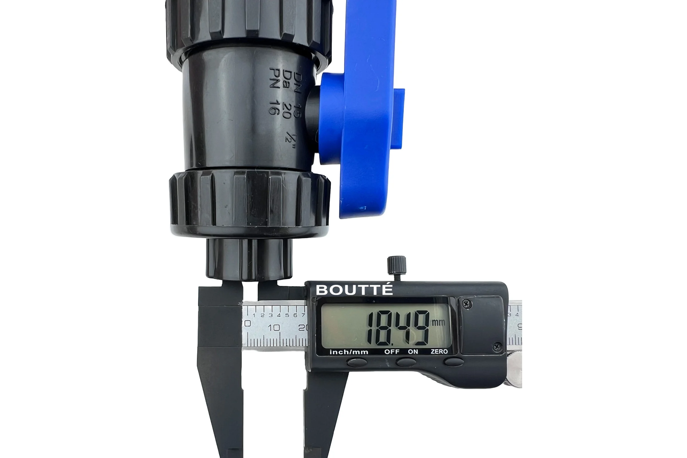 Кран ПНД BOUTTE 20х1/2ВР, 10 шт 9277666