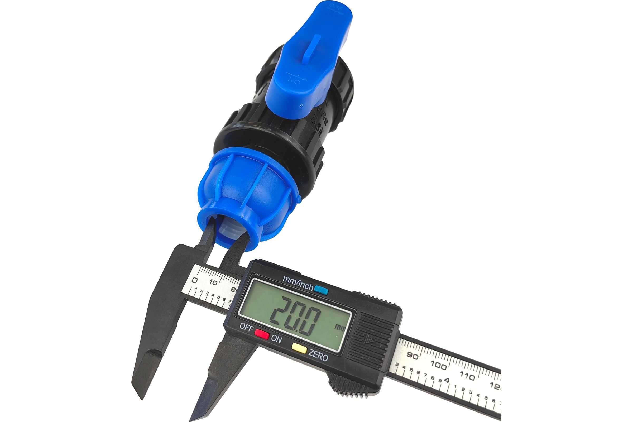 Кран ПНД BOUTTE 20х1/2ВР, 10 шт 9277666