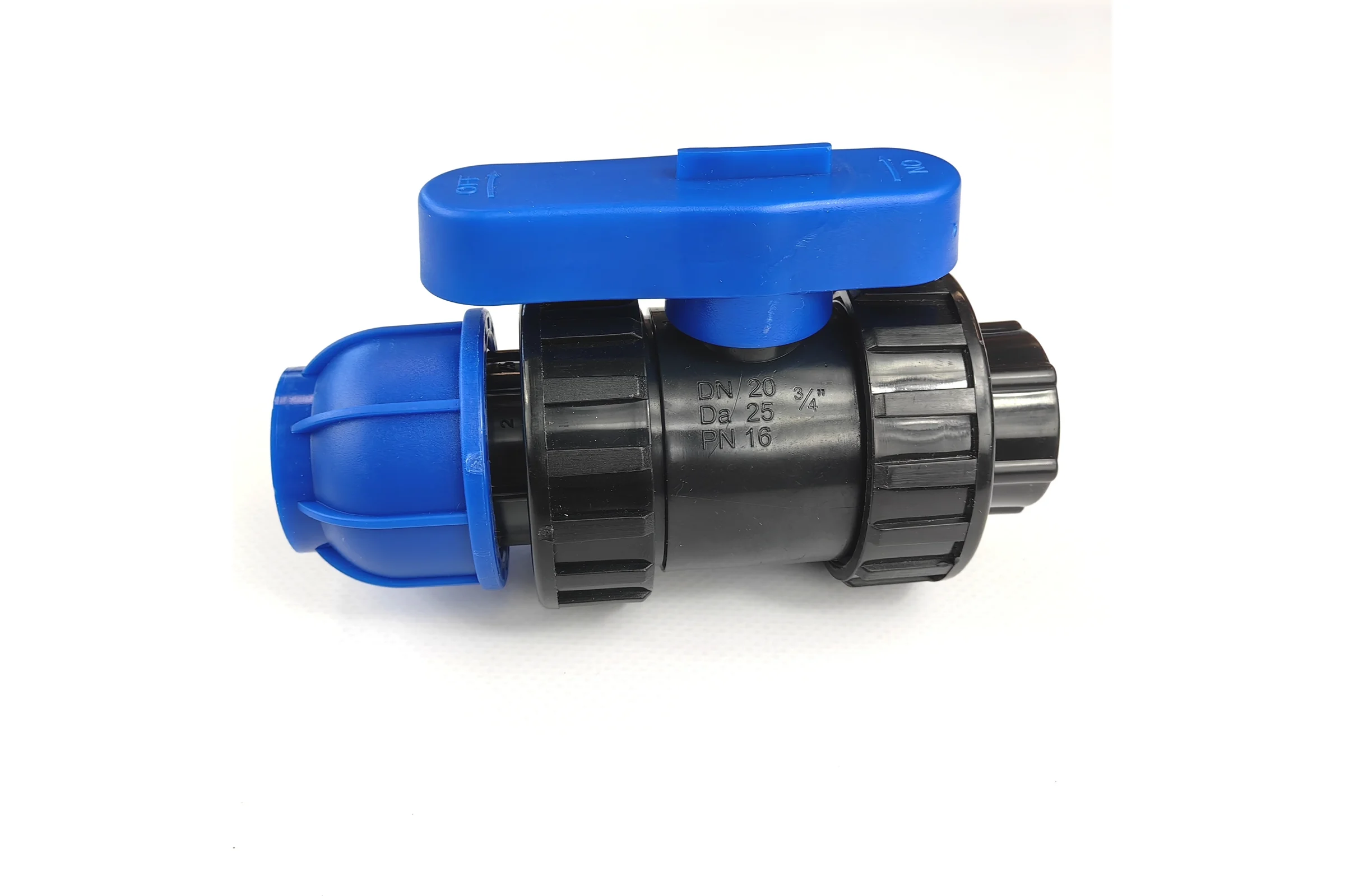 Кран ПНД BOUTTE 25х3/4ВР, 12 шт 9279004