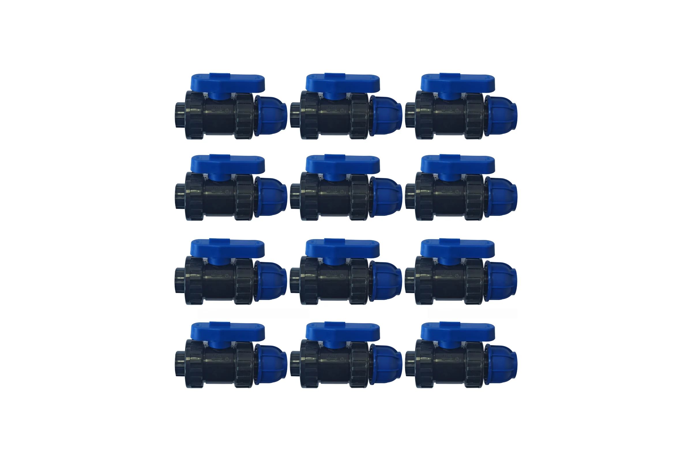 Кран ПНД BOUTTE 25х3/4ВР, 12 шт 9279004