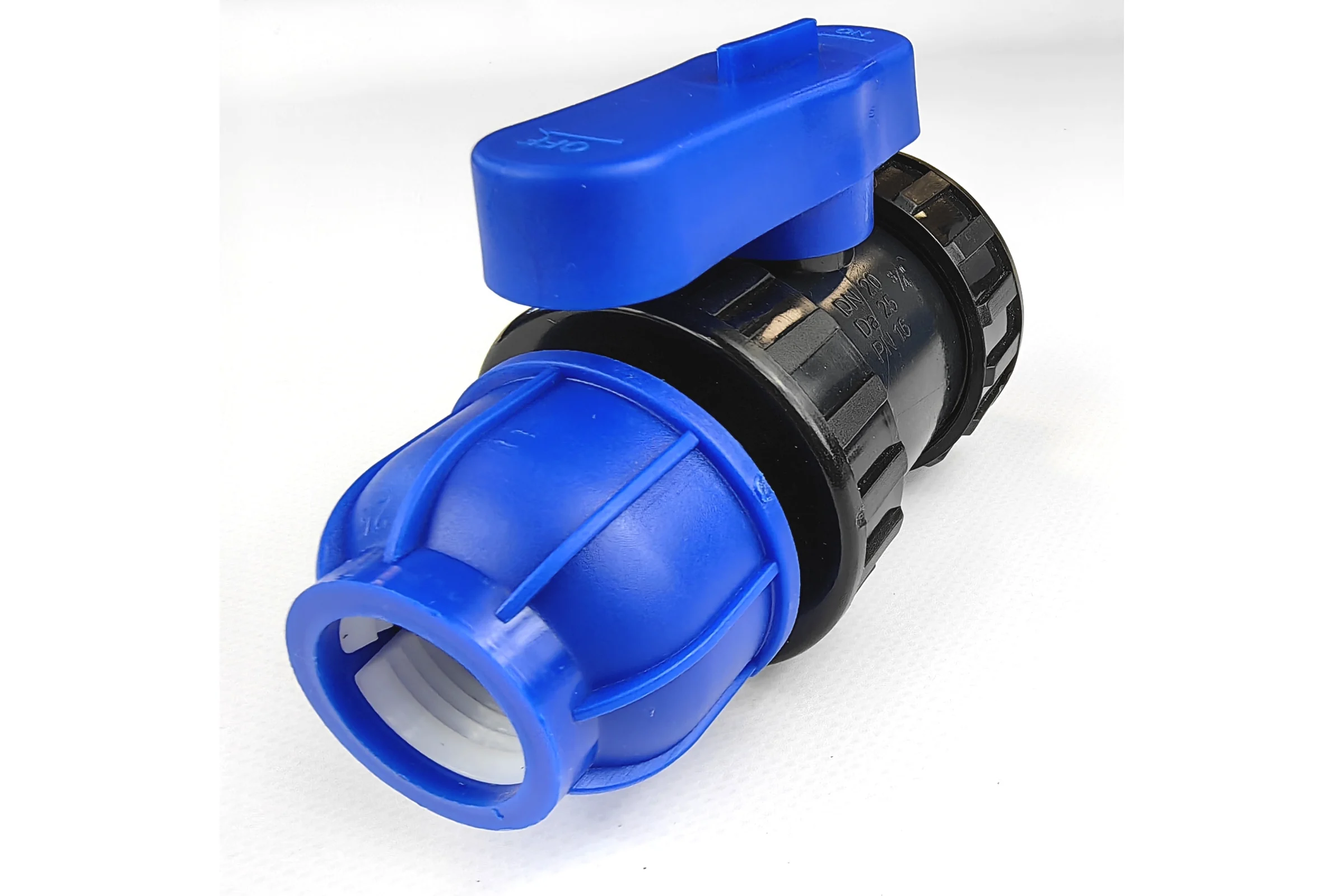Кран ПНД BOUTTE 25х3/4ВР, 12 шт 9279004