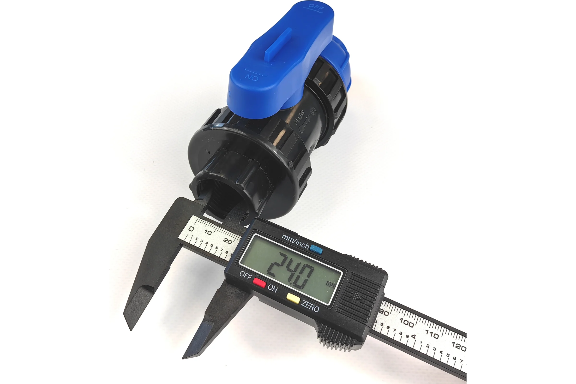 Кран ПНД BOUTTE 25х3/4ВР, 12 шт 9279004