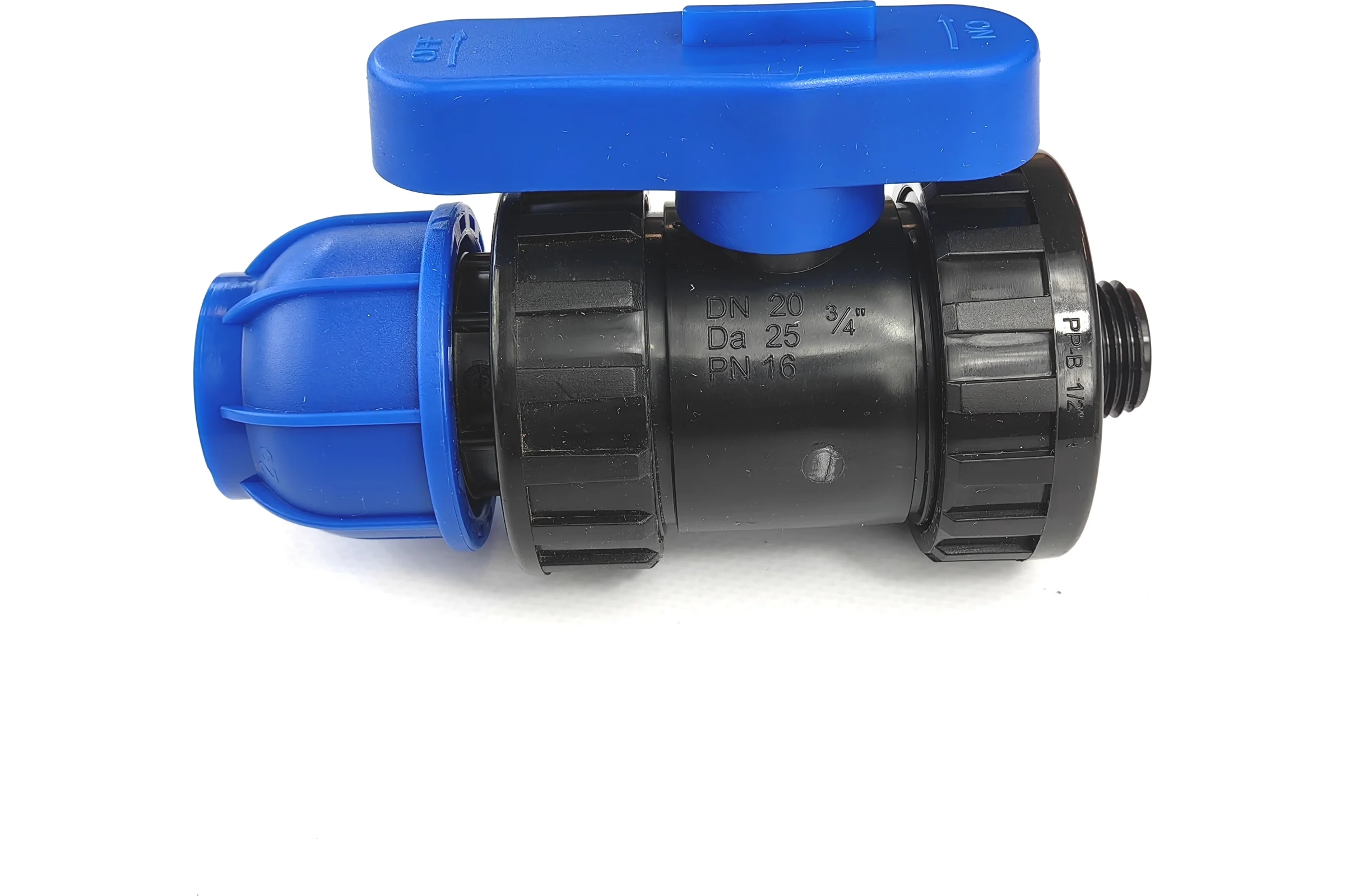 Кран ПНД BOUTTE 25х1/2НР, 12 шт 9279011