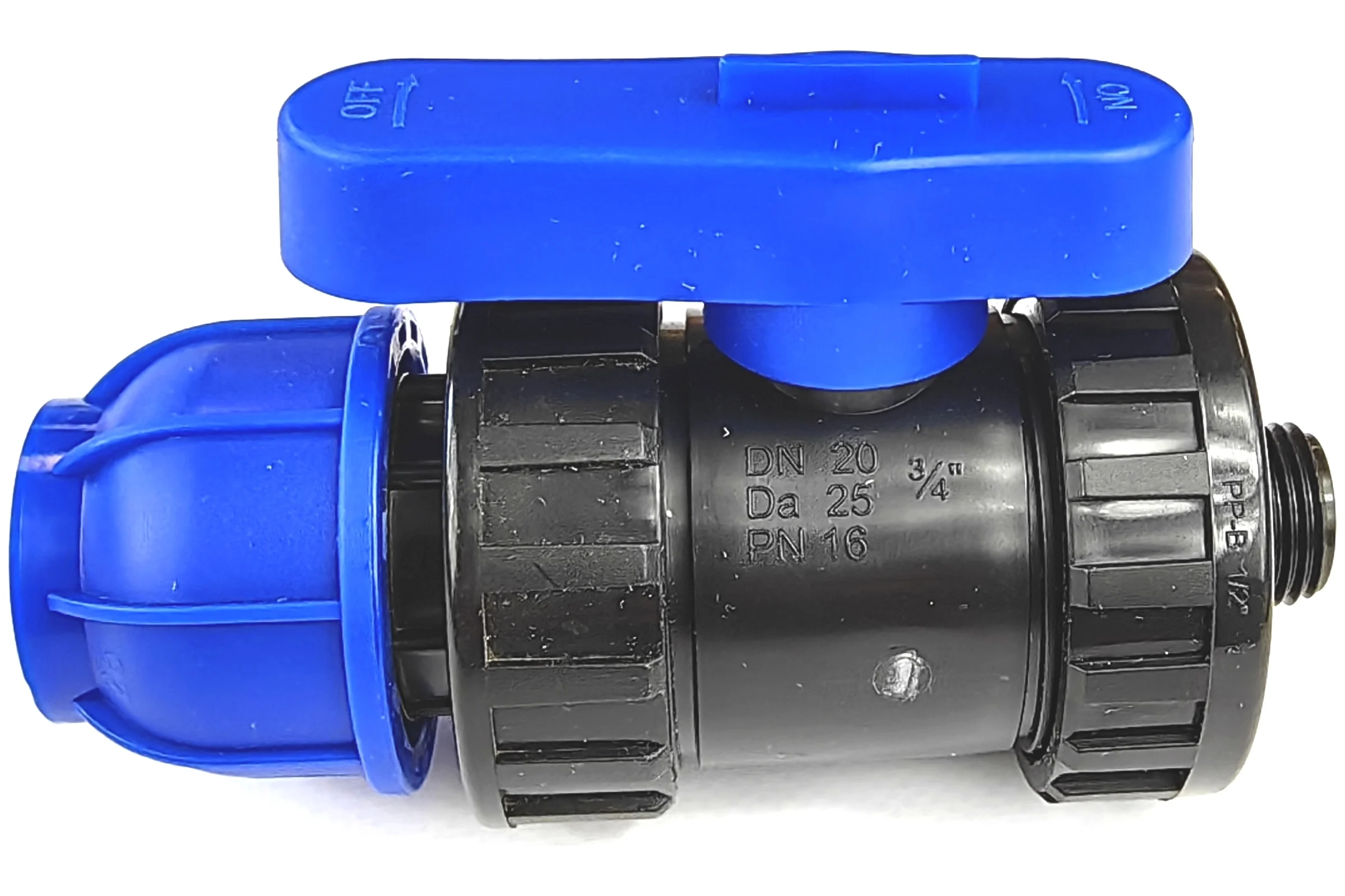 Кран ПНД BOUTTE 25х1/2НР 9272173