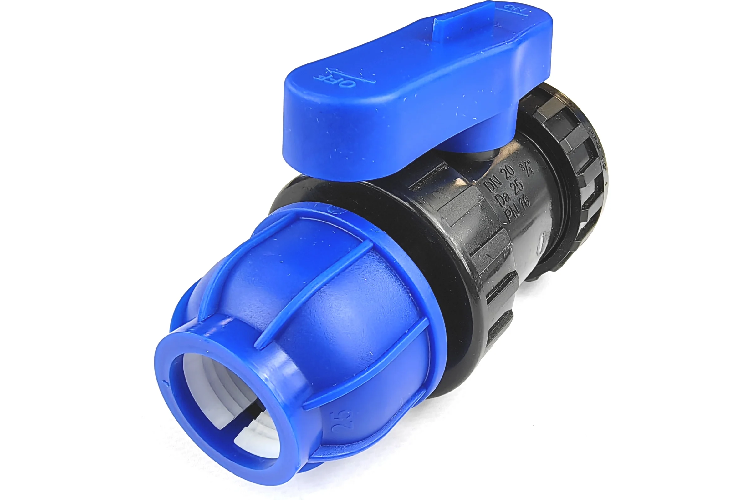 Кран ПНД BOUTTE 25х1/2НР 9272173
