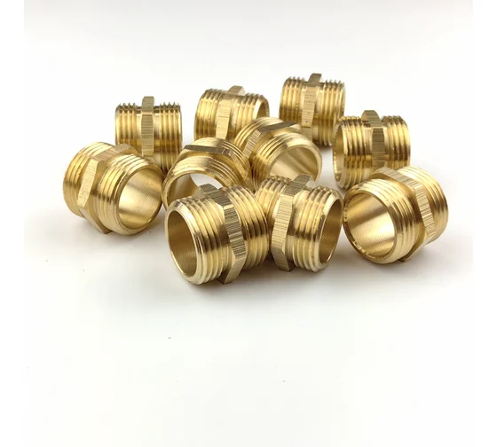Ниппель Профитт латунь, 3/4", 10 шт 9279301