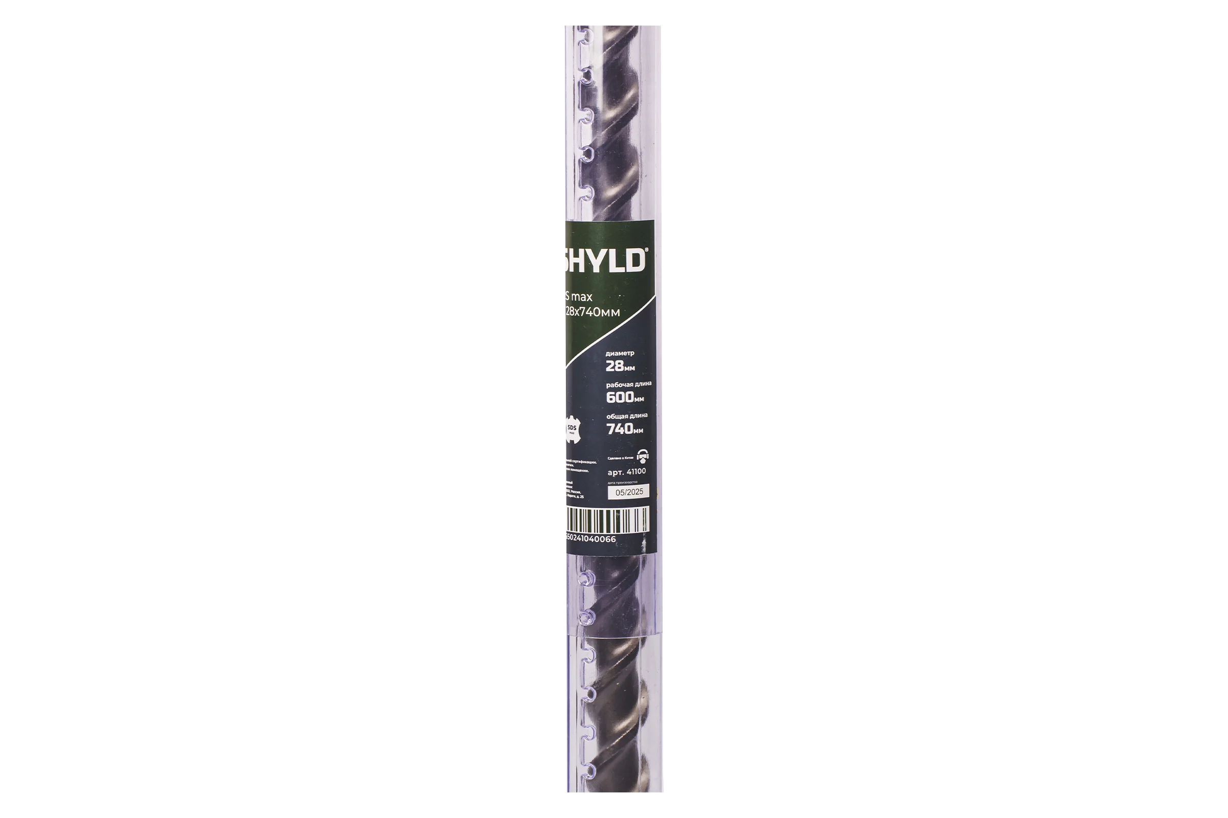 Бур SHYLD SDS max-X 28x740мм(41100) 00006751850