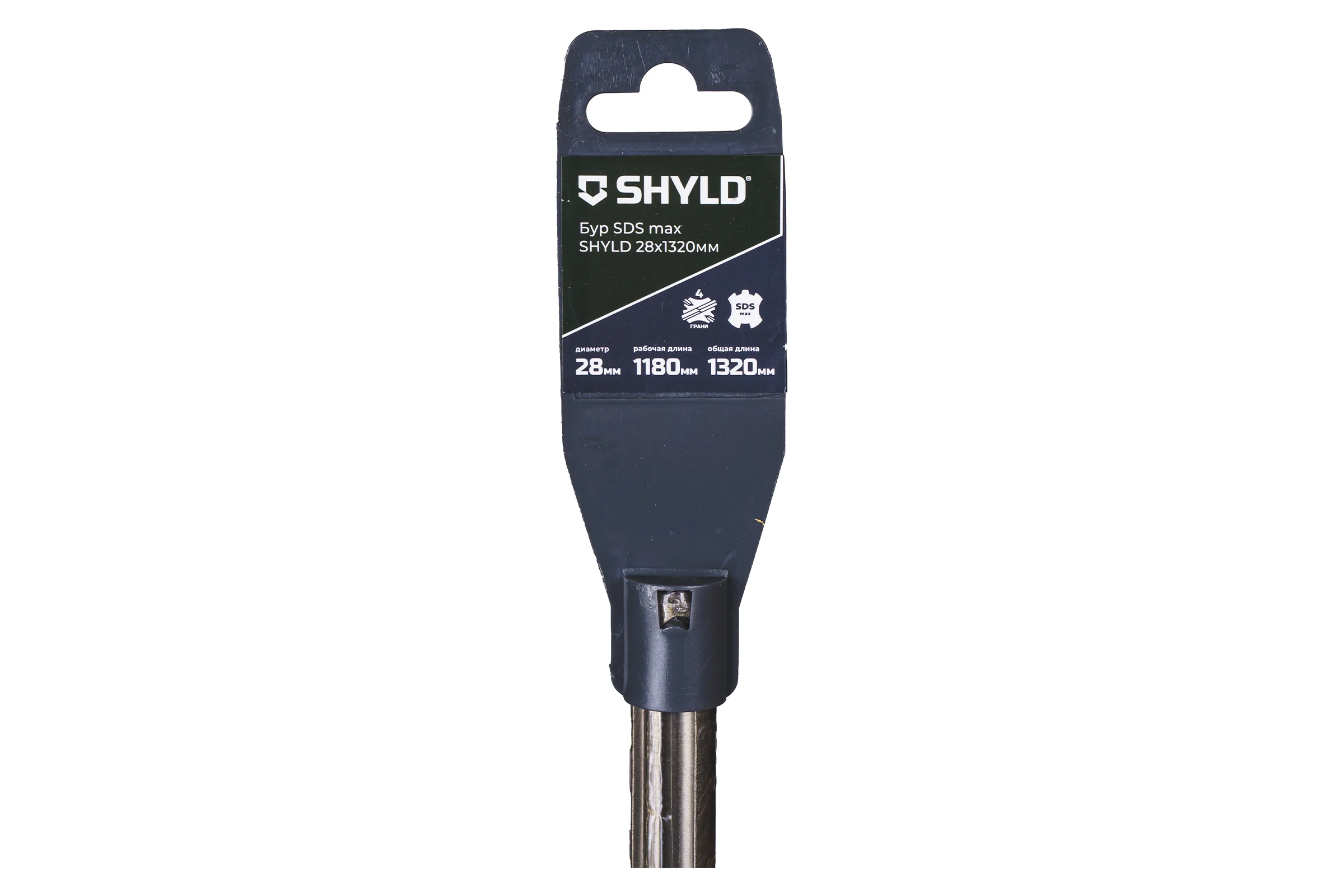 Бур SHYLD SDS max-X 28x1320мм(41120) 00006751851