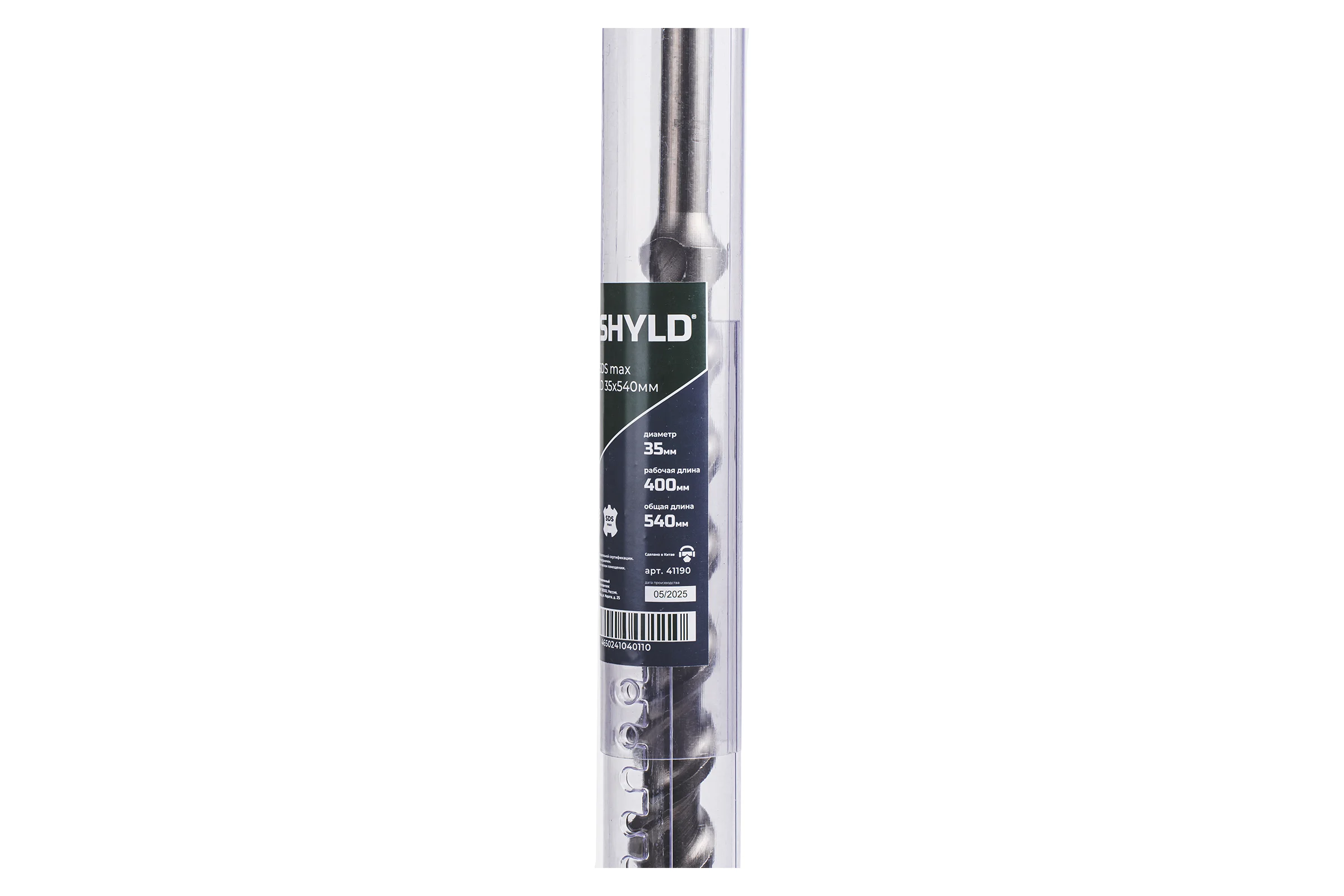 Бур SHYLD SDS max-X 35x540мм(41190) 00006751855