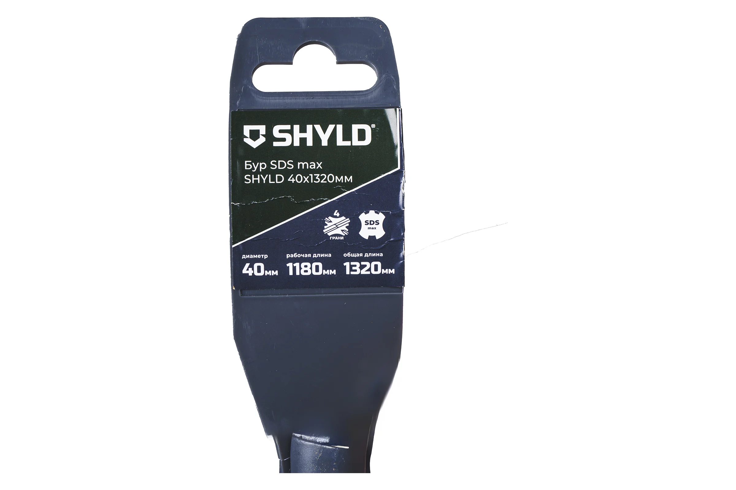 Бур SHYLD SDS max-X 40x1320мм(41270) 00006751859