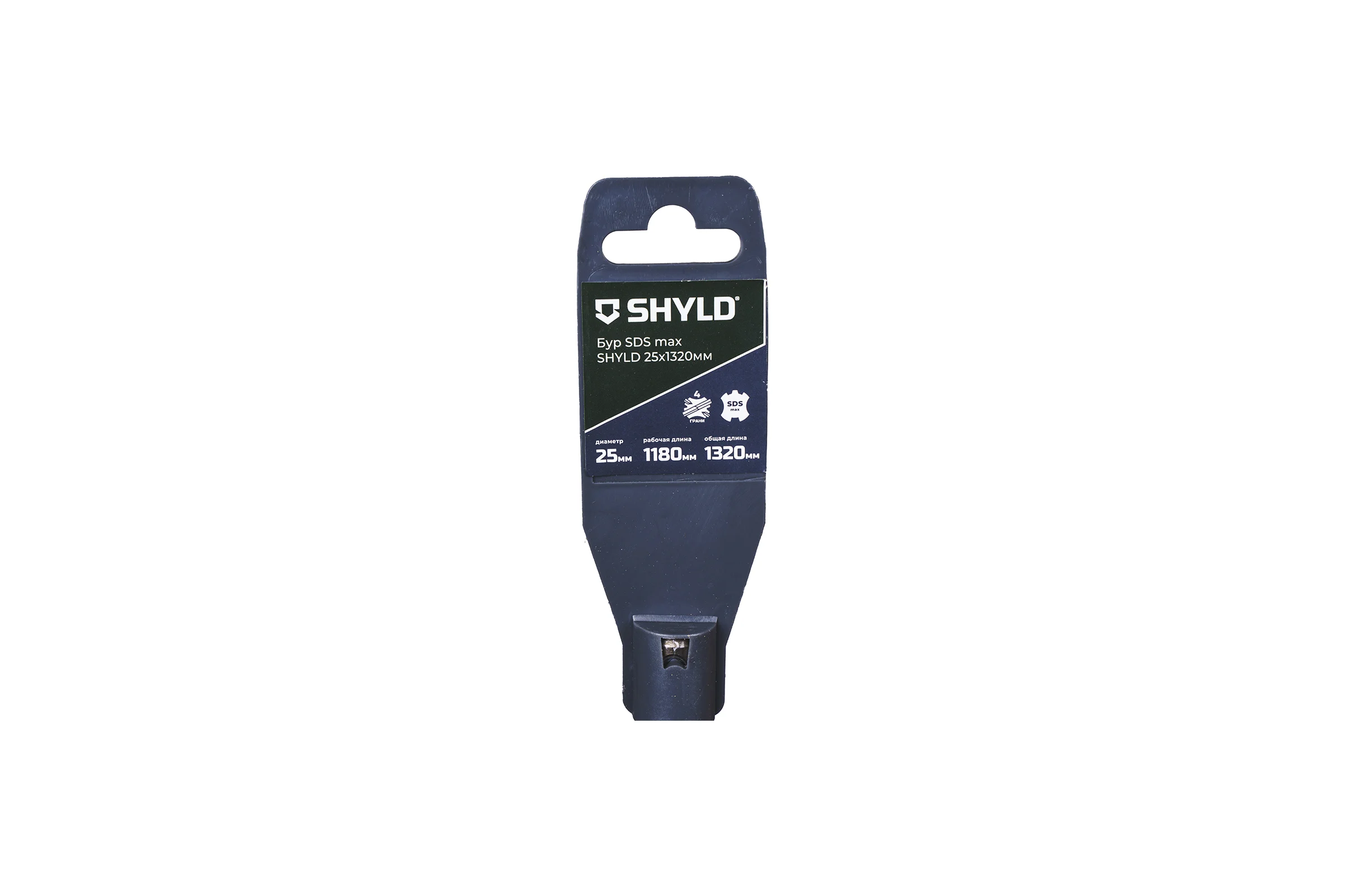 Бур SHYLD SDS max-X 25x1320мм(41070) 00006751848