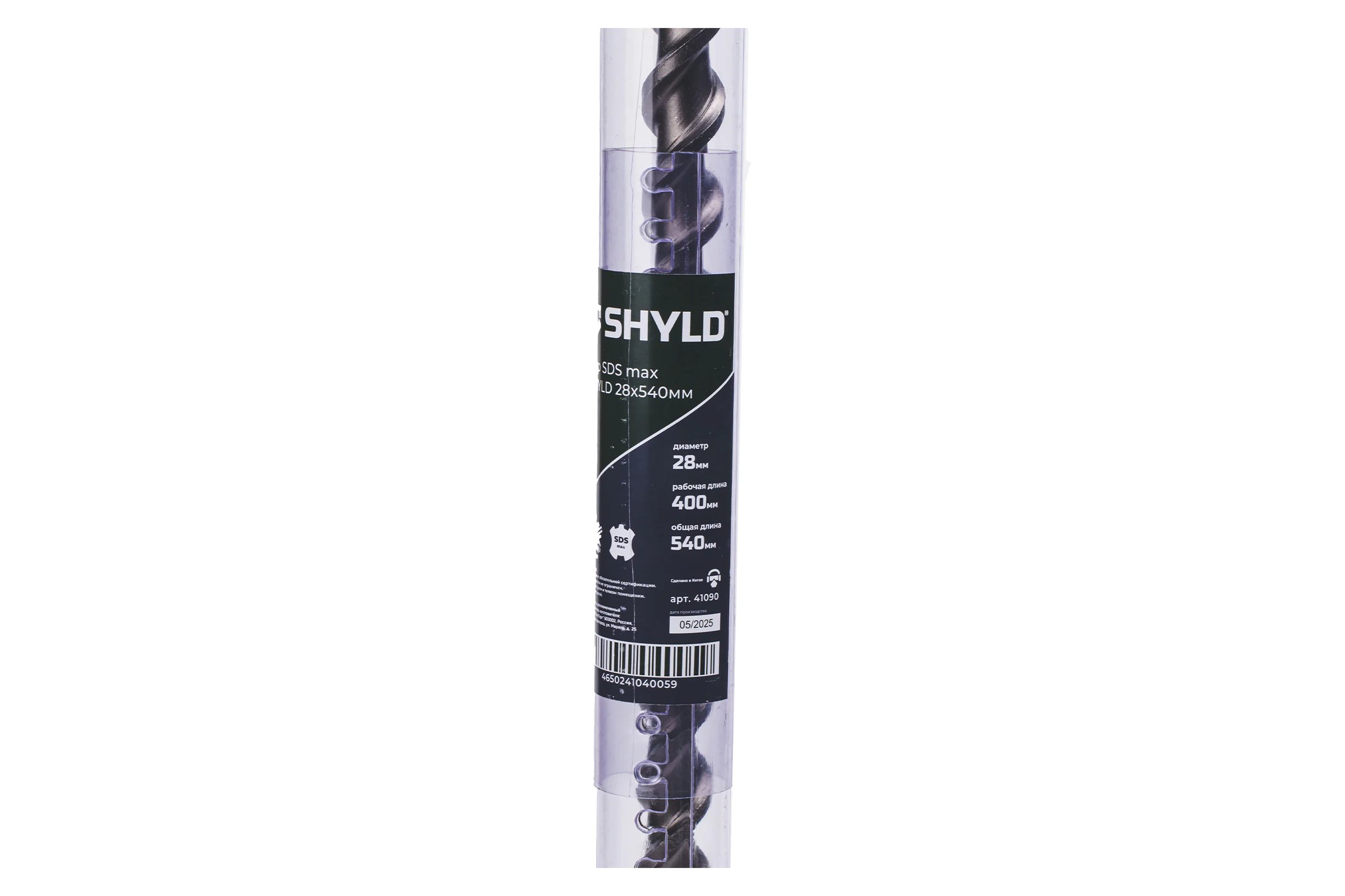 Бур SHYLD SDS max-X 28x540мм(41090) 00006751849