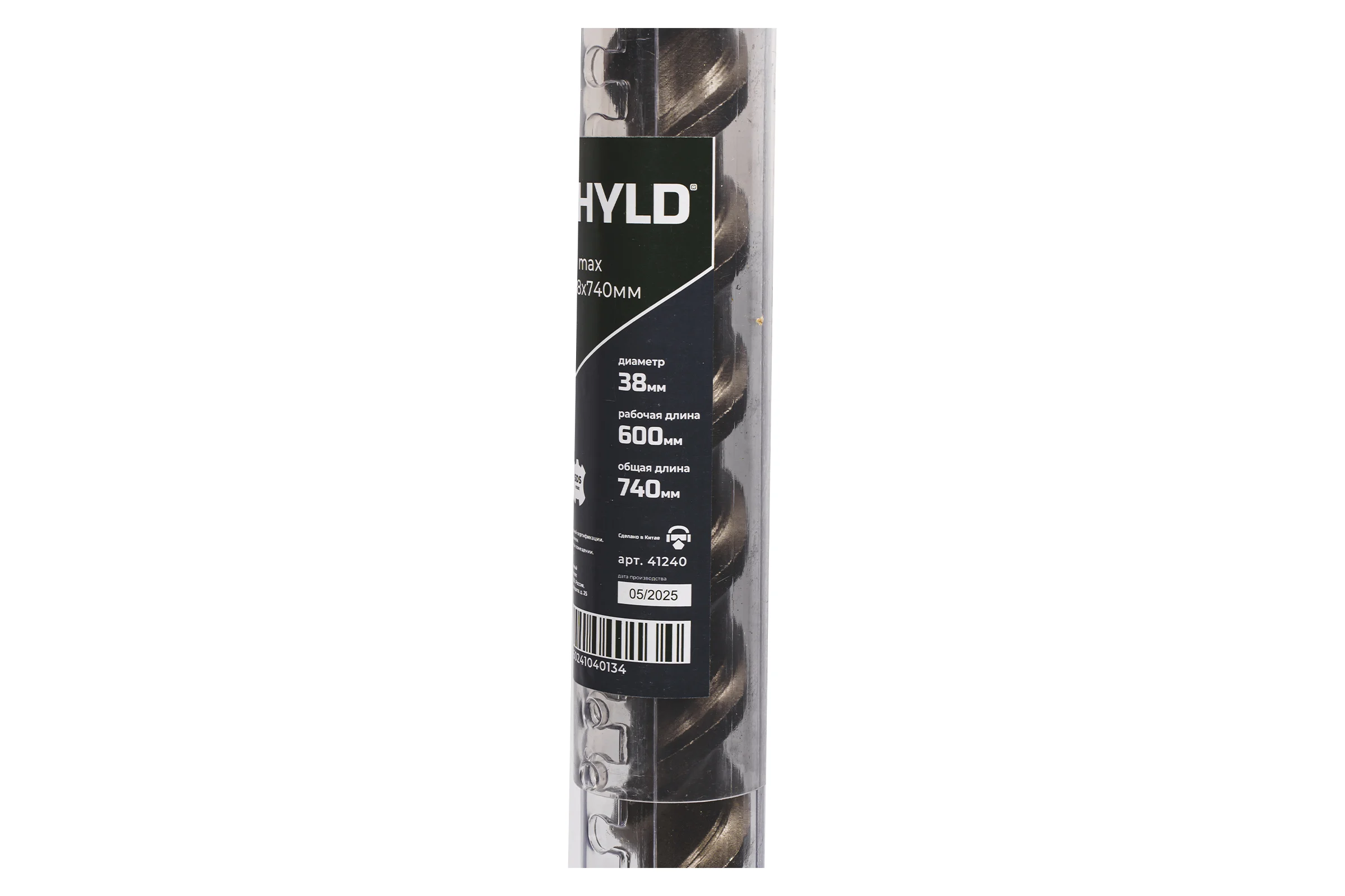 Бур SHYLD SDS max-X 38x740мм(41240) 00006751857