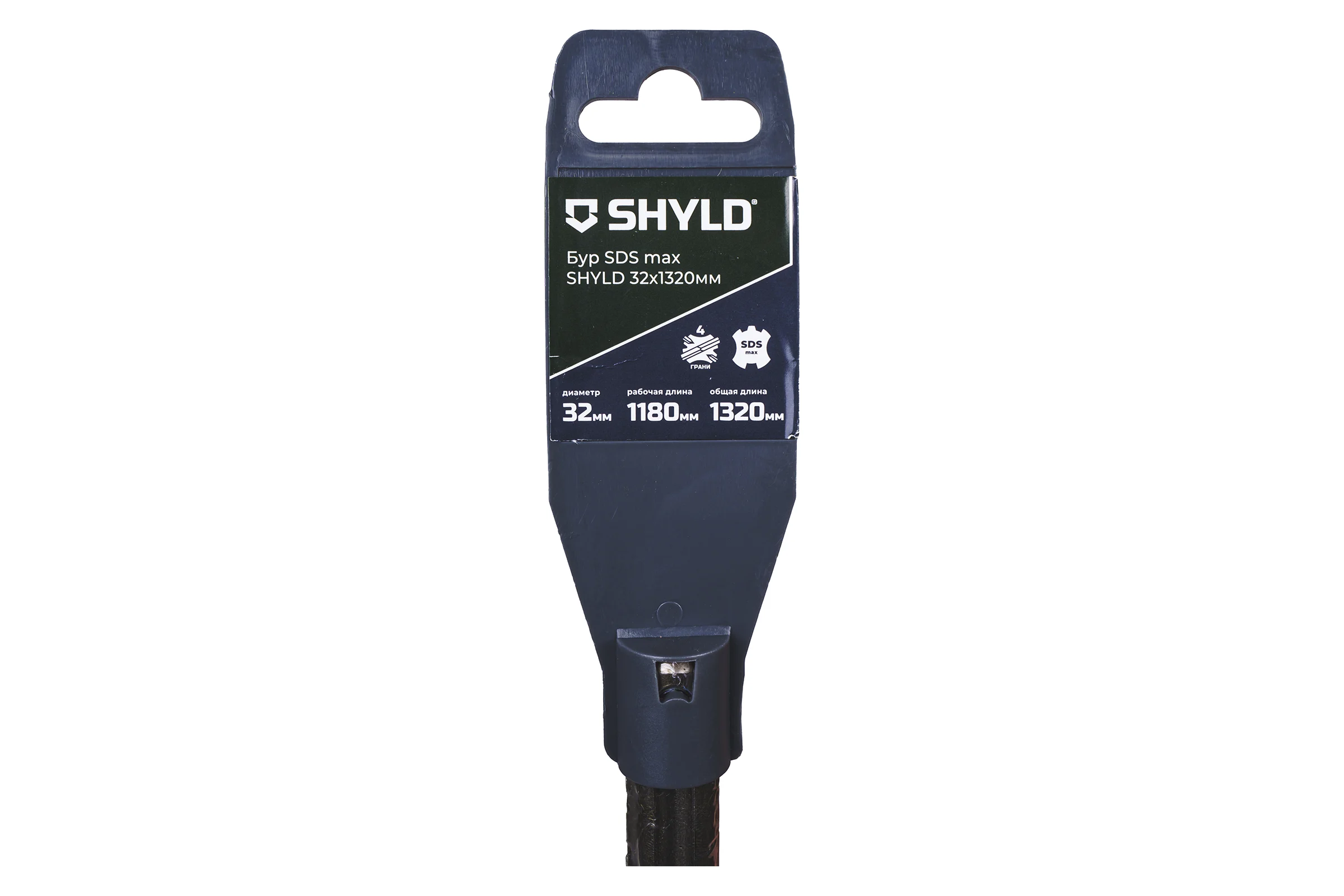 Бур SHYLD SDS max-X 32x1320мм(41180) 00006751854