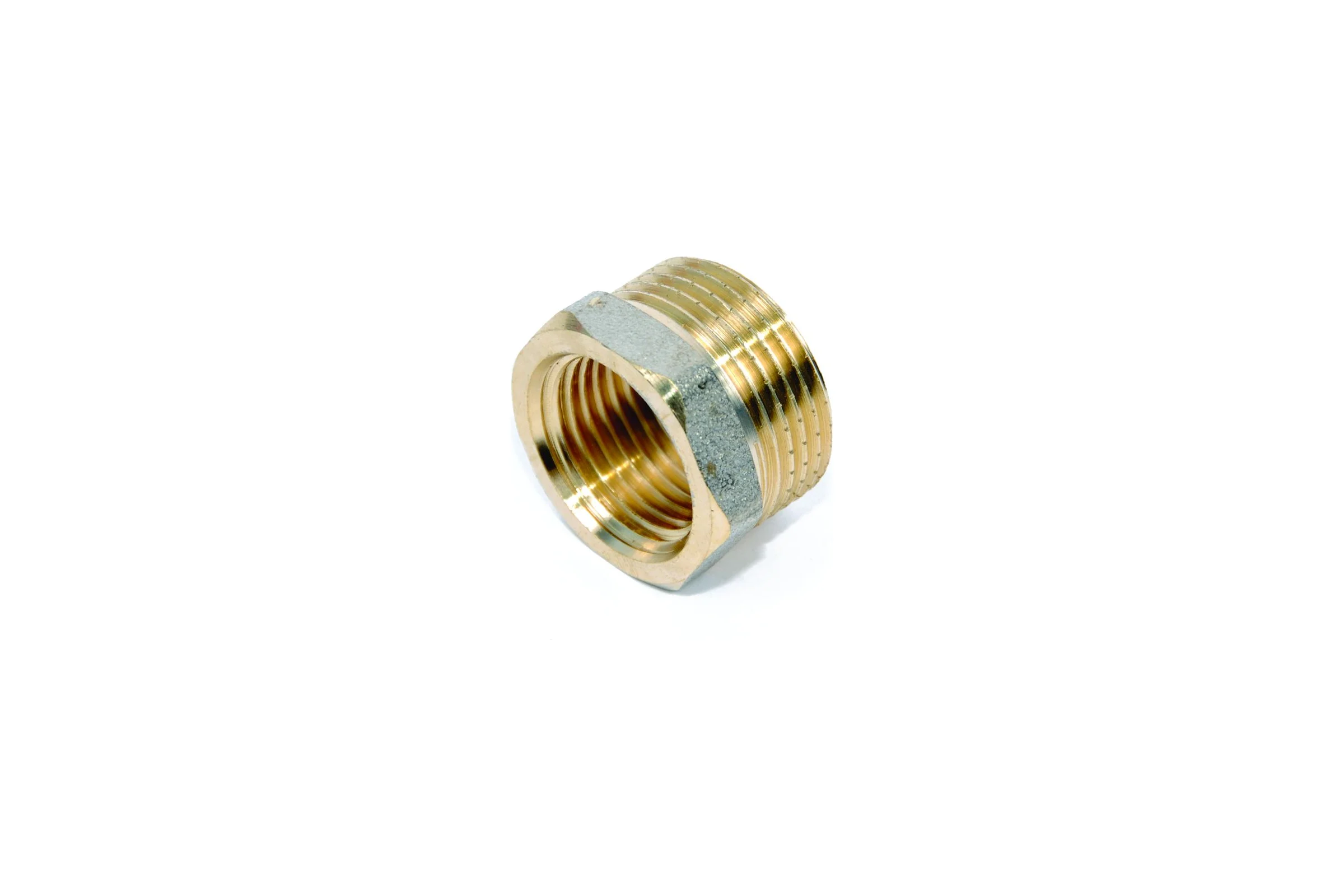 Футорка SMT ВР-НР 3/4''х1-1/4'' (ник-жел), 658NY0512