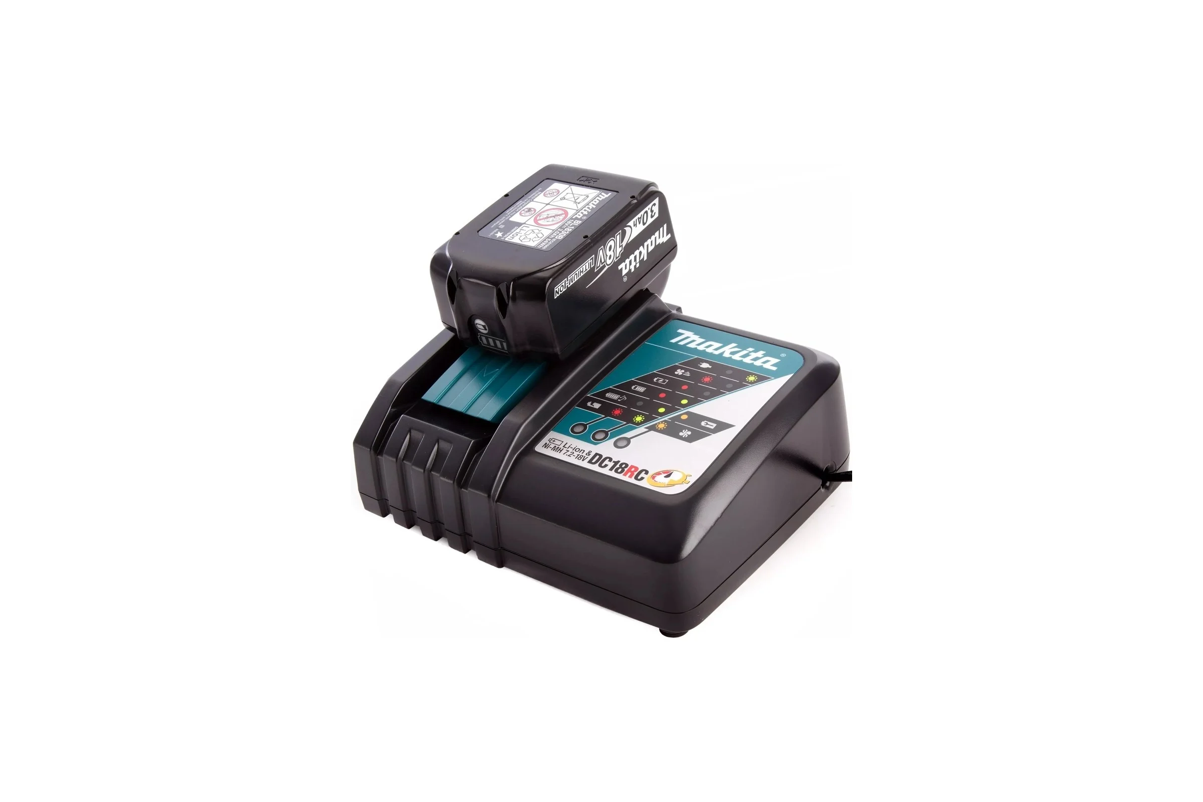 Набор RF Makita аккумулятор BL1830B, зарядное устройство DC18RC 191A24-4
