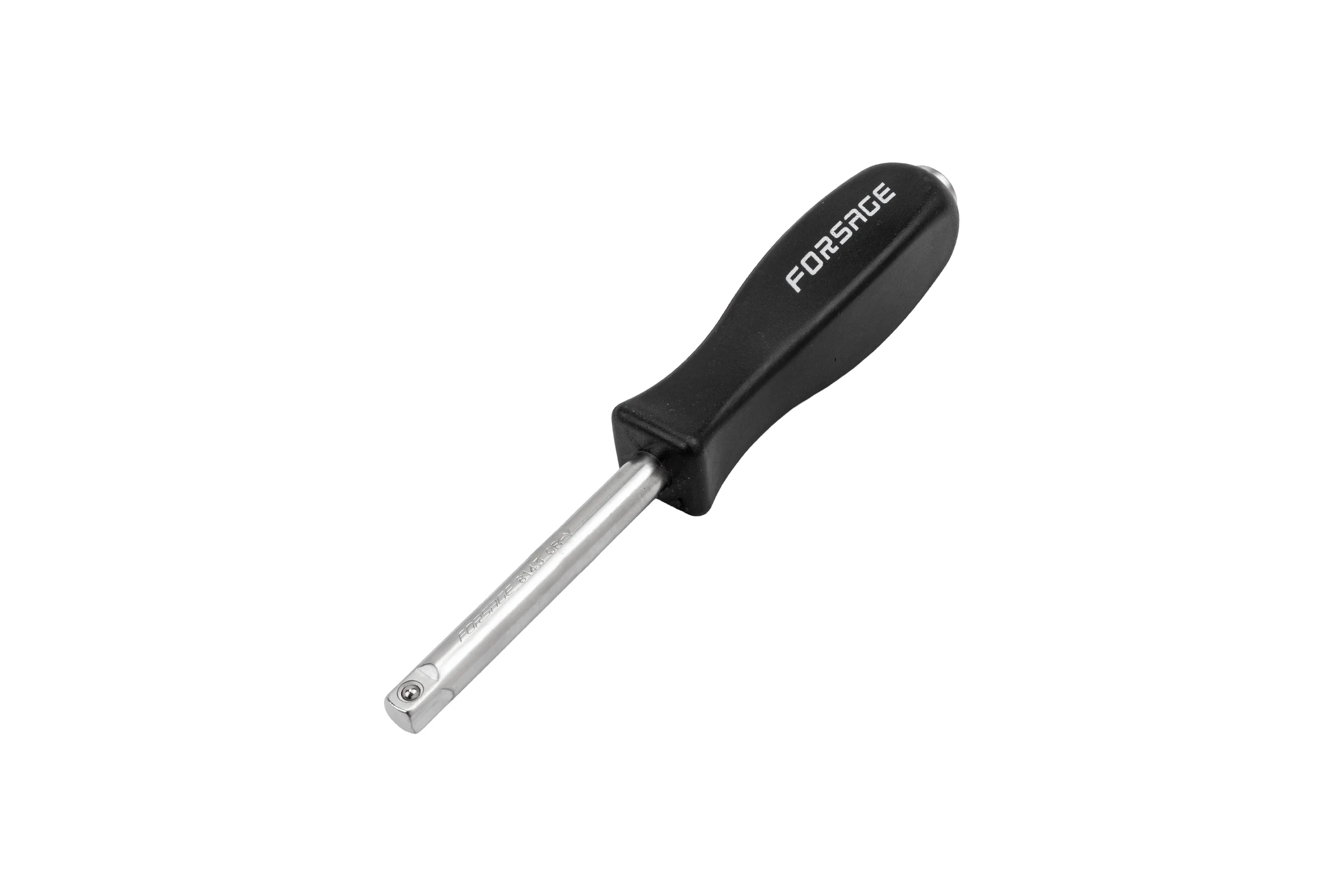 Удлинитель с рукояткой для головок Forsage 1/4 (к-т 3шт) F-8143BLK/к-т 3шт/(63098)