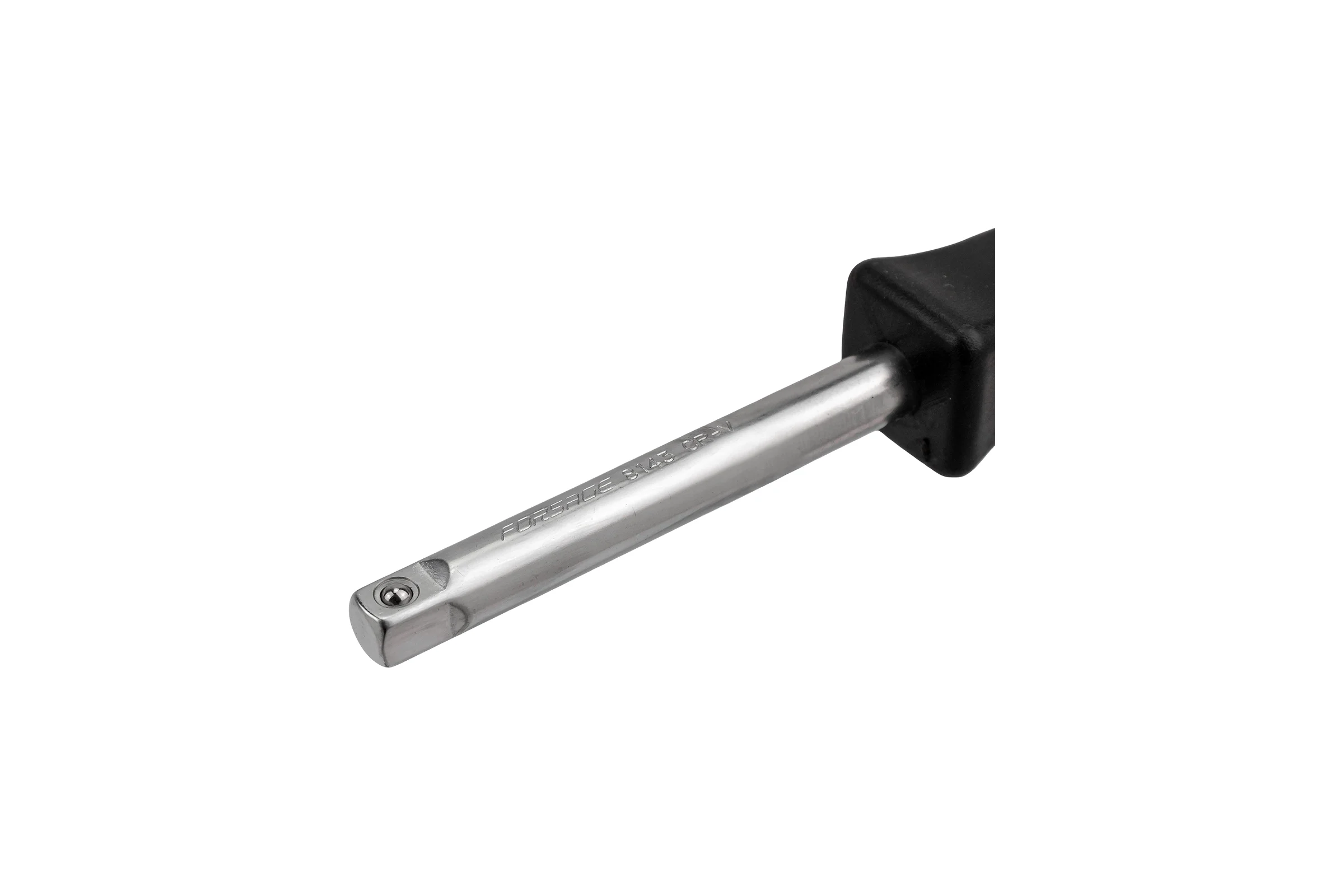 Удлинитель с рукояткой для головок Forsage 1/4 (к-т 3шт) F-8143BLK/к-т 3шт/(63098)