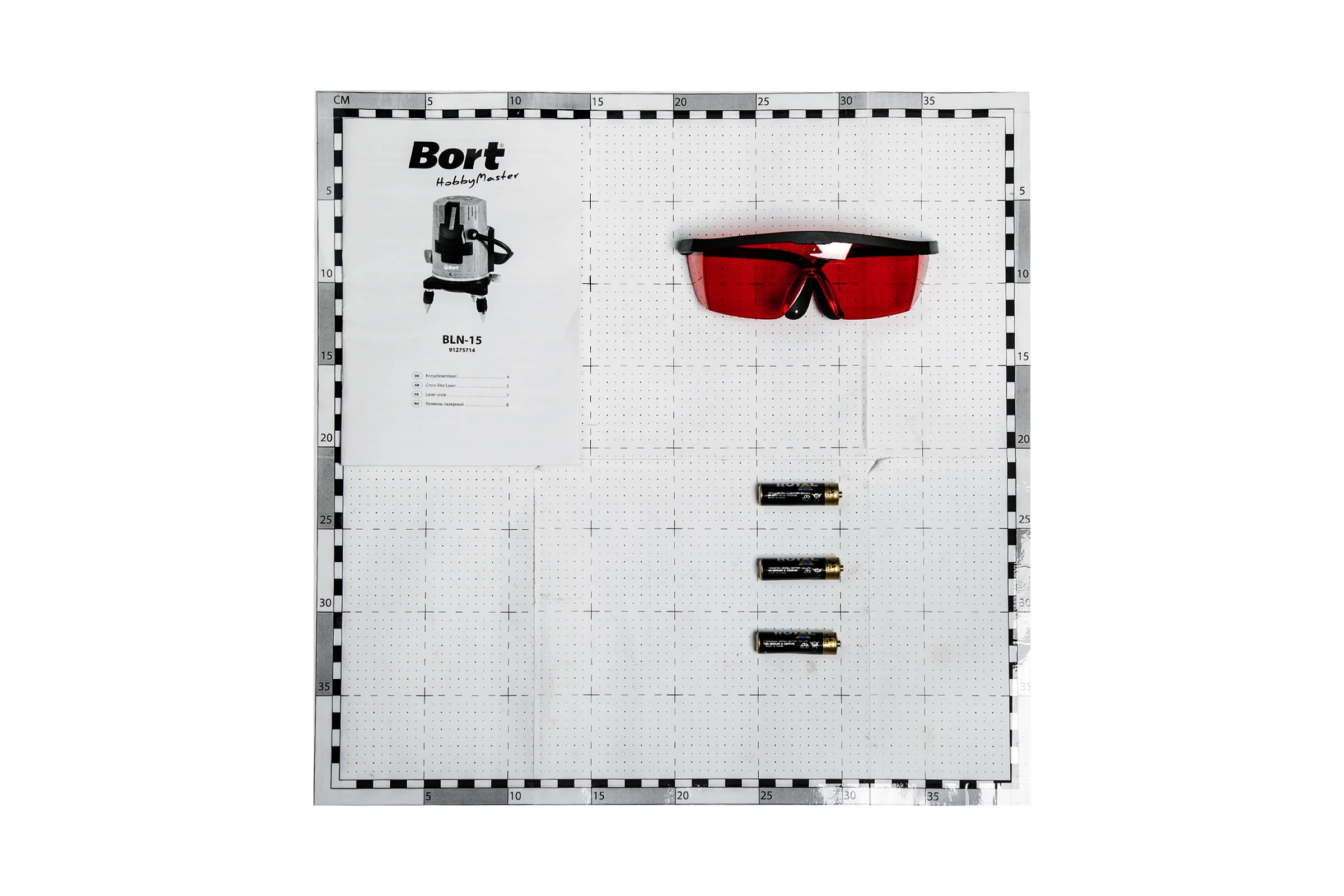 Лазерный автоматический уровень BORT BLN-15 91275714