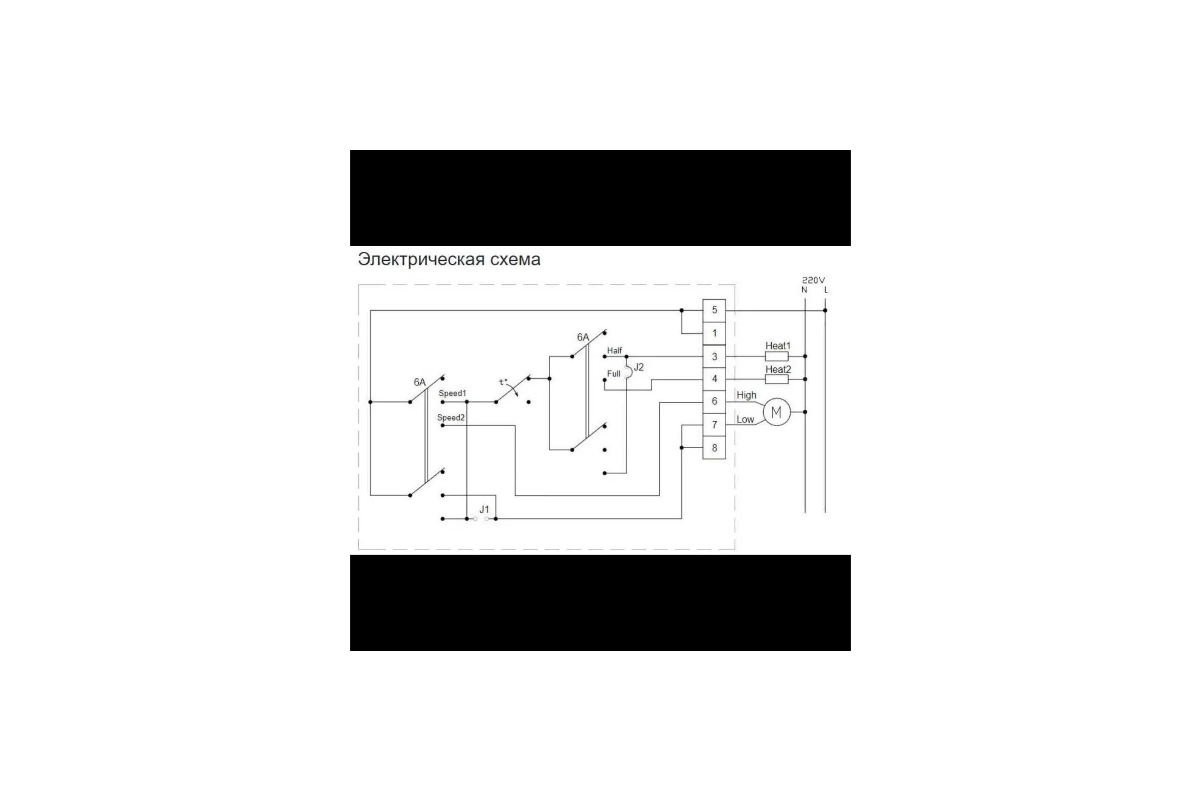 Термостат настенный KRAFTAIR NTL-004