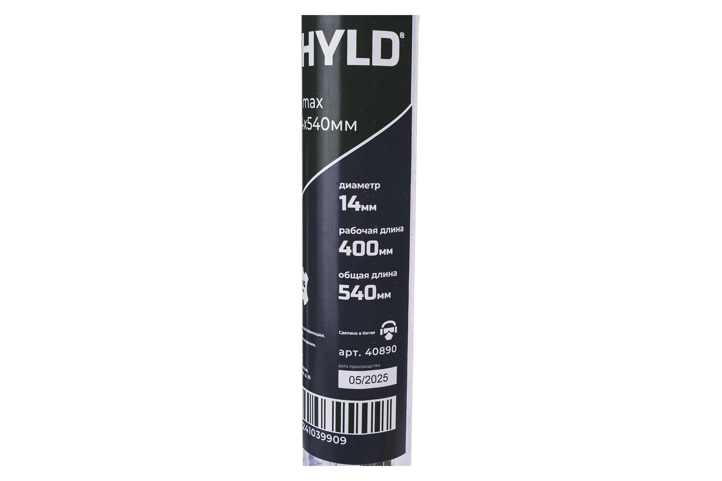 Бур SDS max SHYLD 14x540мм(40890) 00006751836
