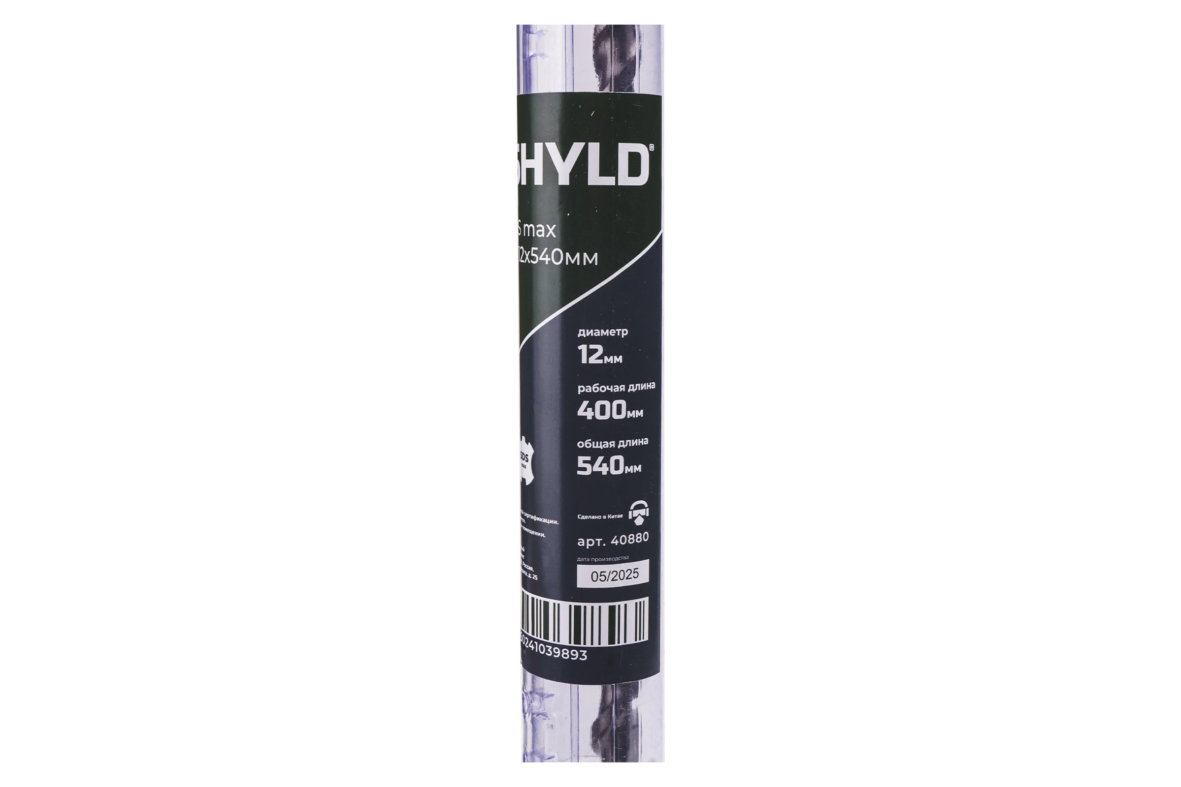 Бур SDS max SHYLD 12x540мм(40880) 00006751835