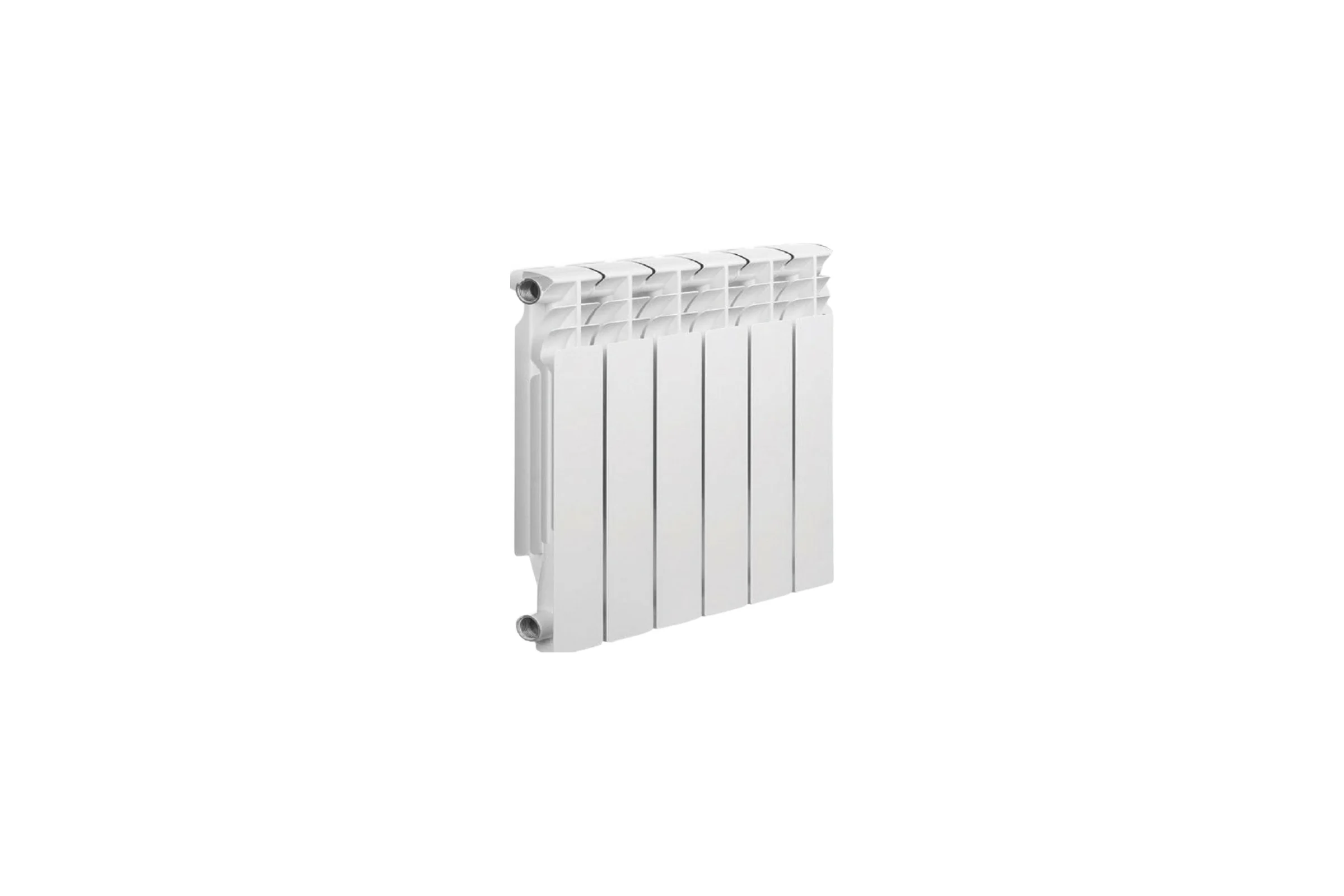 Алюминиевый радиатор отопления Solur PREMIUM 6 секций ALUM06 ALUM06456982