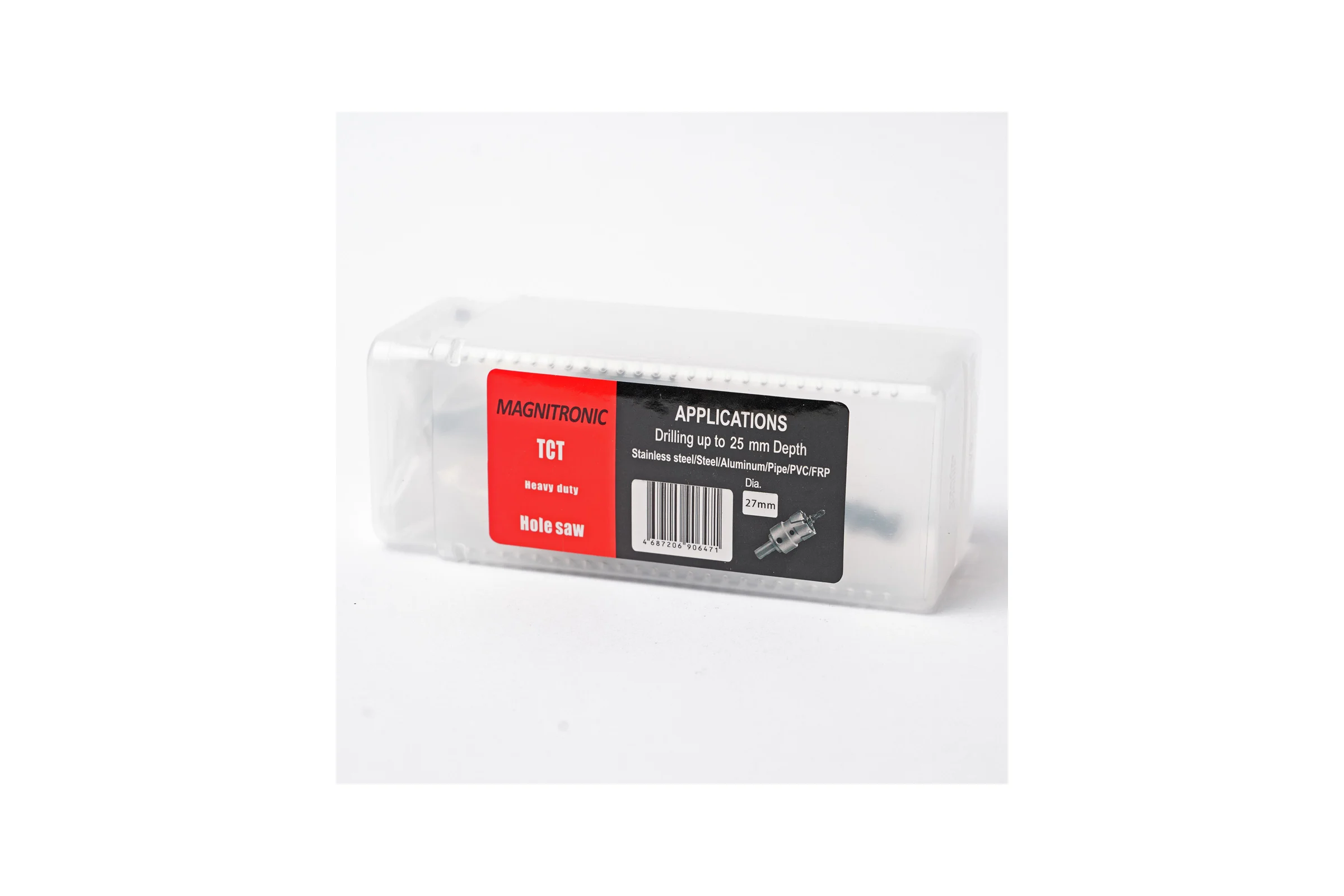 Коронка с твердосплавными напайками Magnitronic 27х25 мм, HHTS20270 HHTS-20270