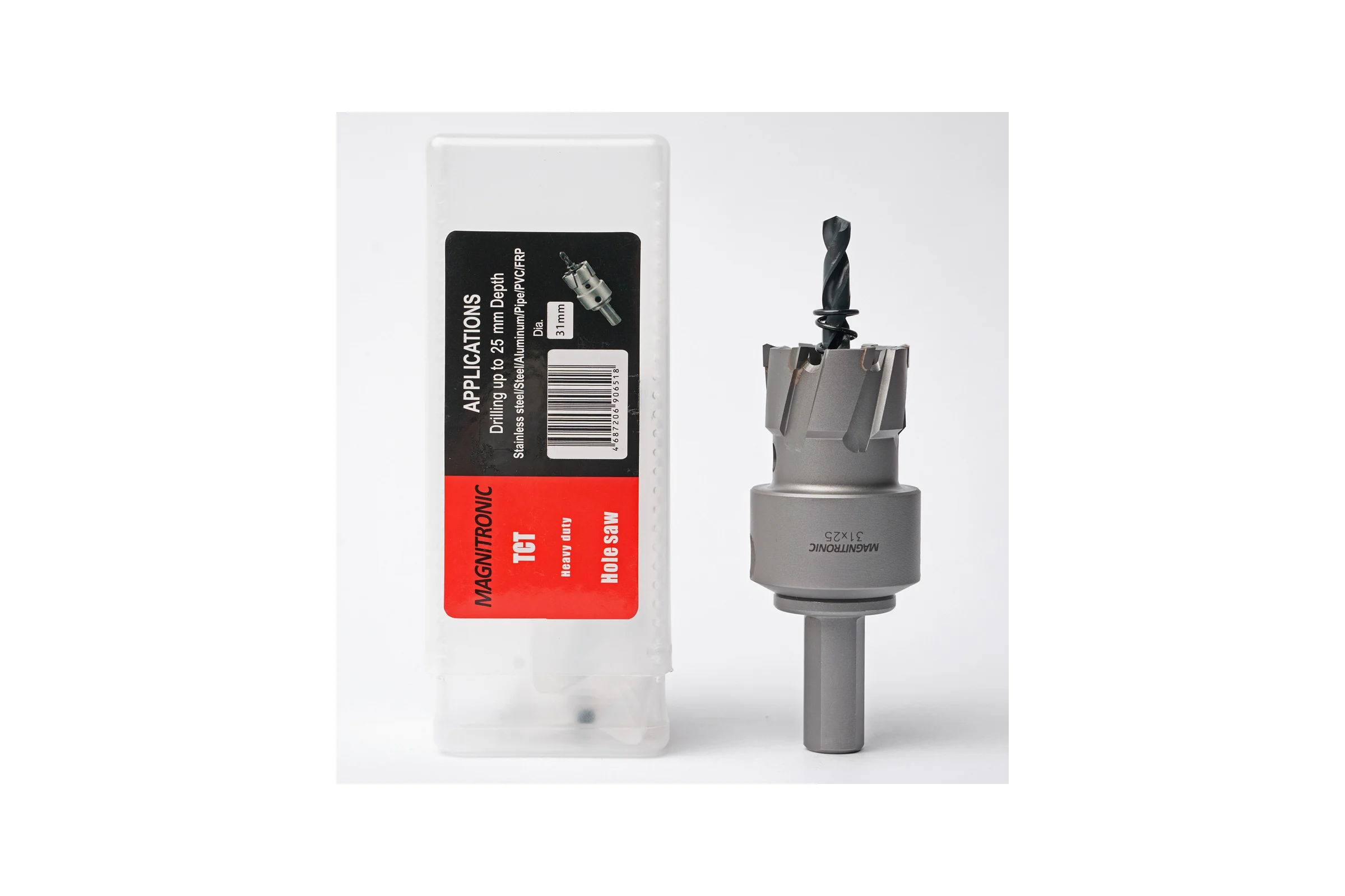 Коронка с твердосплавными напайками Magnitronic 31х25 мм, HHTS20310 HHTS-20310